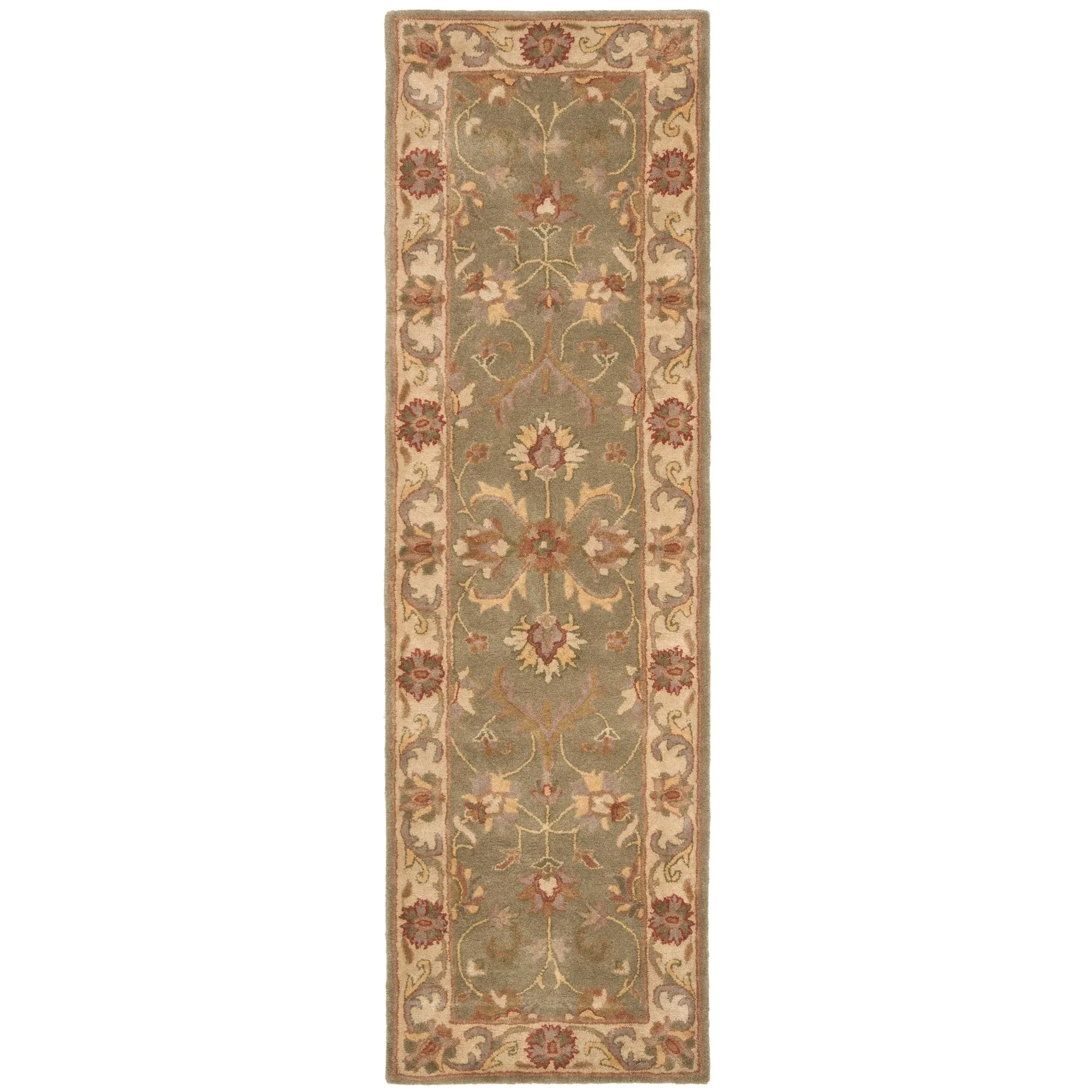SAFAVIEH. Handmade Heritage Byzantium Traditional Oriental Wool Rug