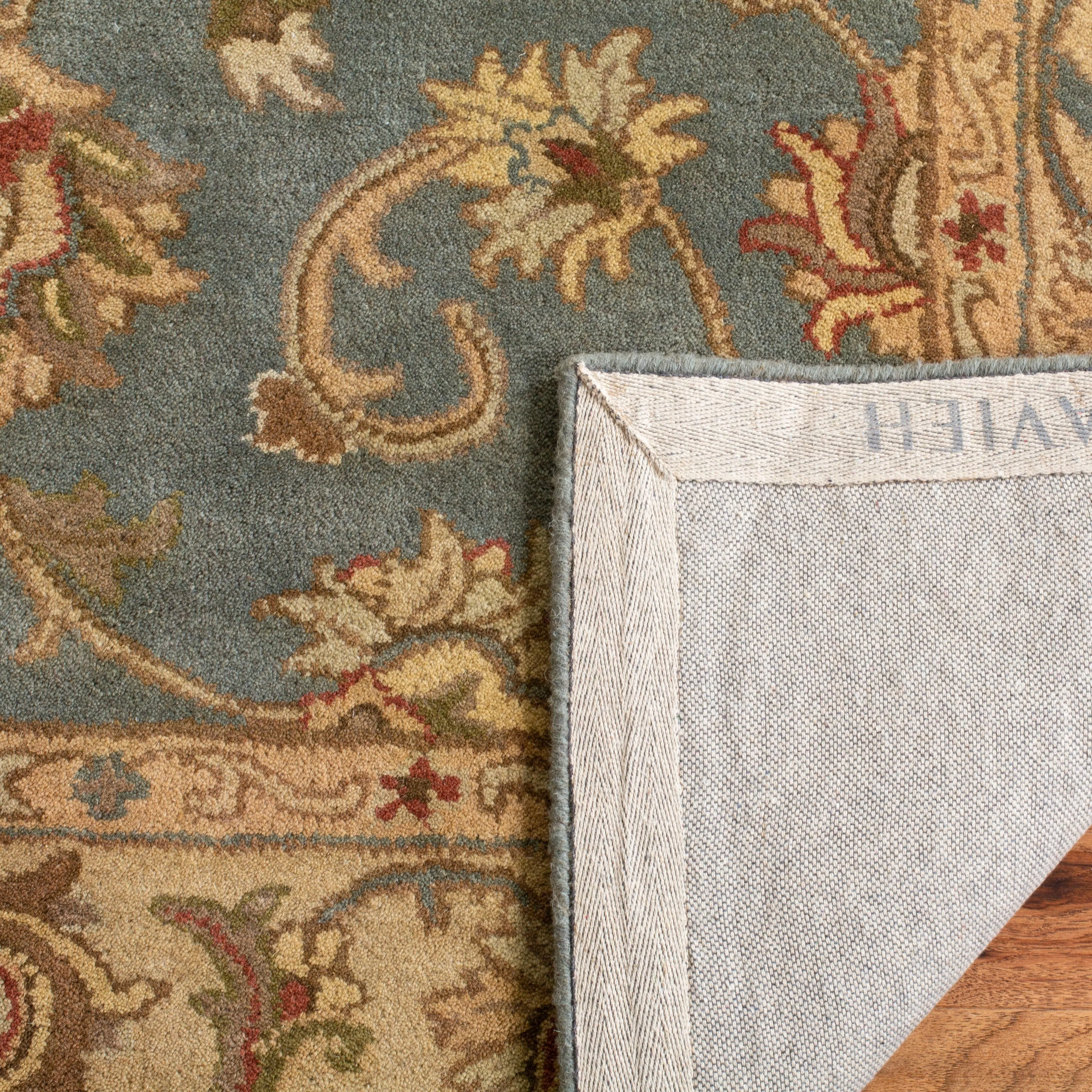 SAFAVIEH. Handmade Heritage Byzantium Traditional Oriental Wool Rug