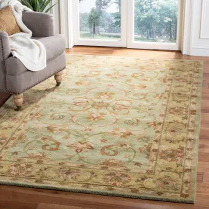 SAFAVIEH. Handmade Heritage Byzantium Traditional Oriental Wool Rug