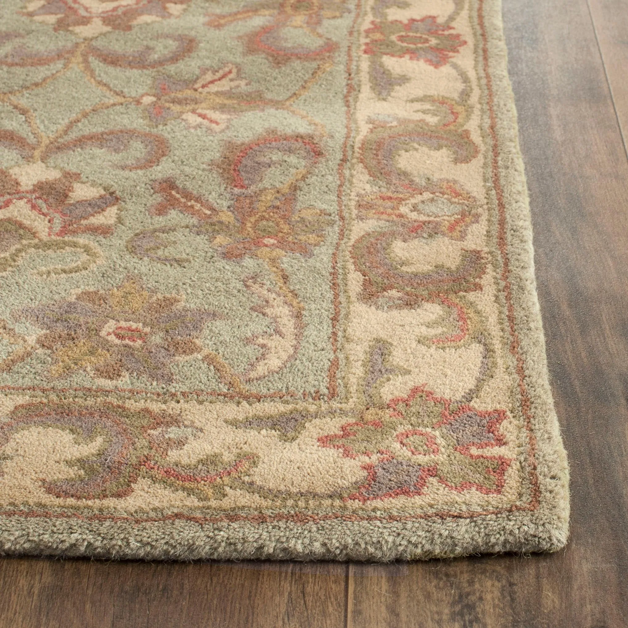SAFAVIEH. Handmade Heritage Byzantium Traditional Oriental Wool Rug