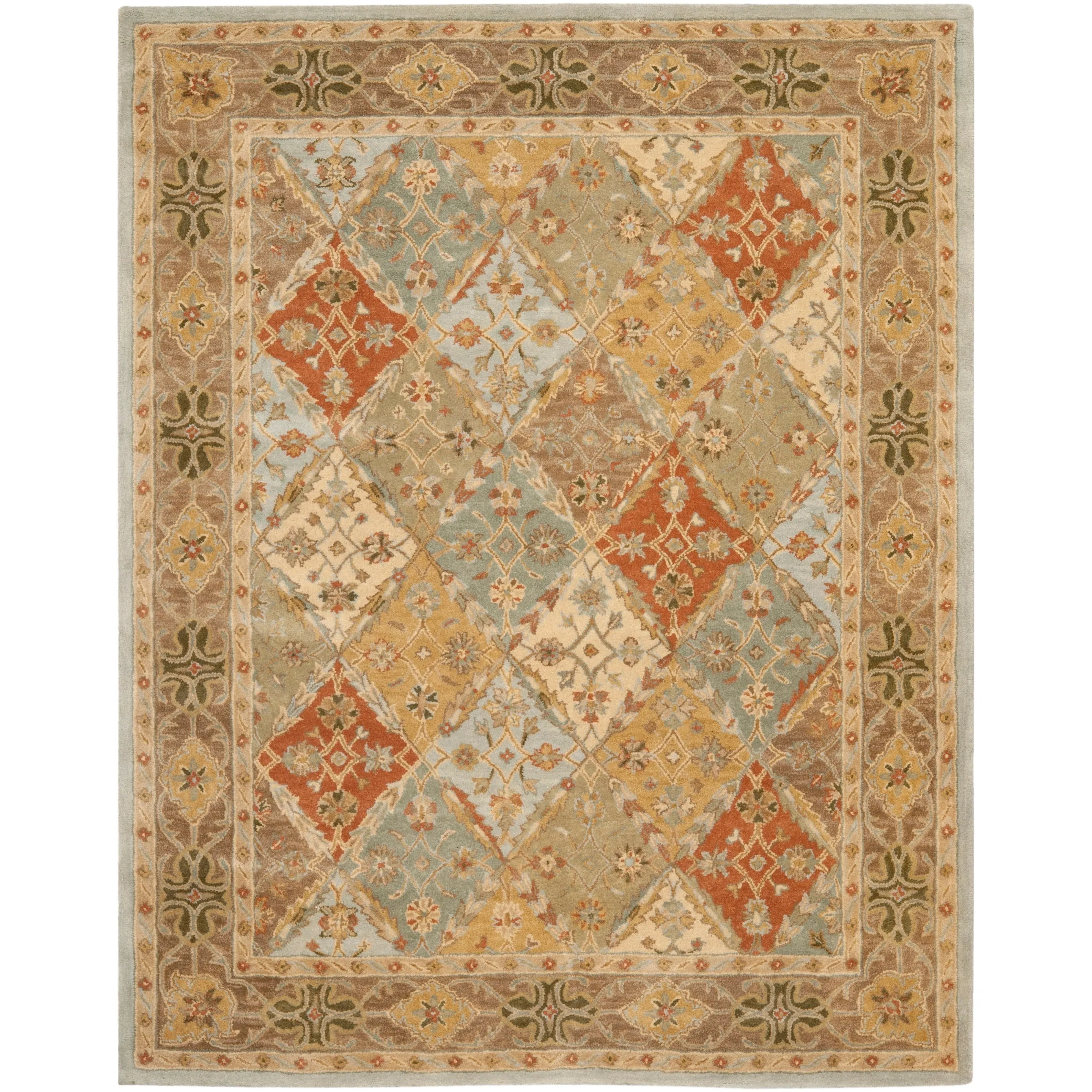 SAFAVIEH Handmade Heritage Chiseko Traditional Oriental Wool Rug