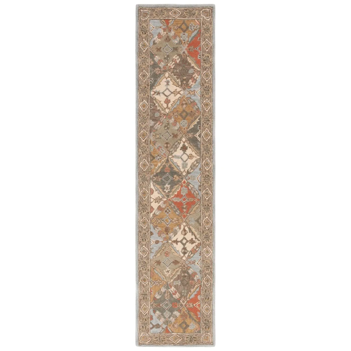 SAFAVIEH Handmade Heritage Chiseko Traditional Oriental Wool Rug