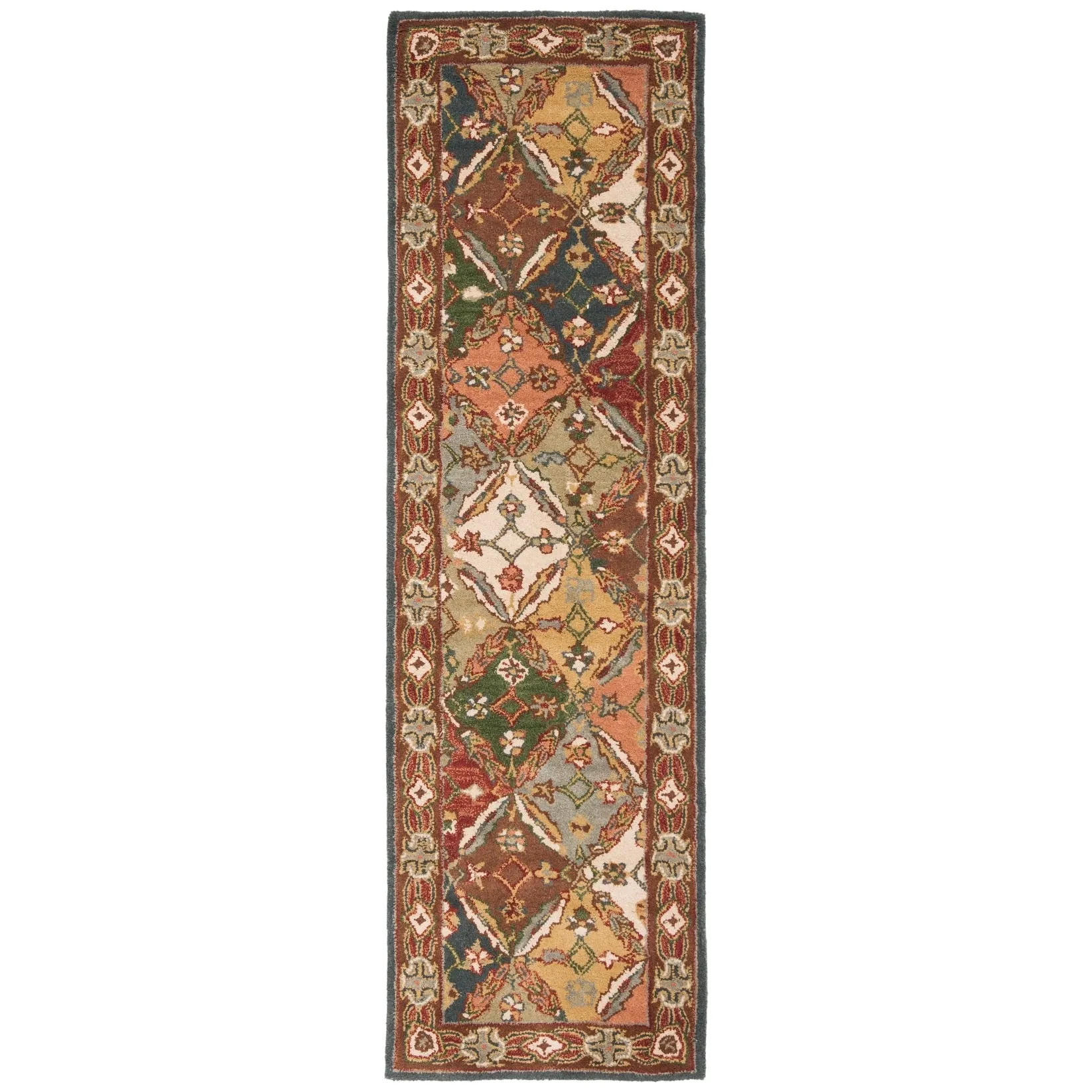 SAFAVIEH Handmade Heritage Chiseko Traditional Oriental Wool Rug