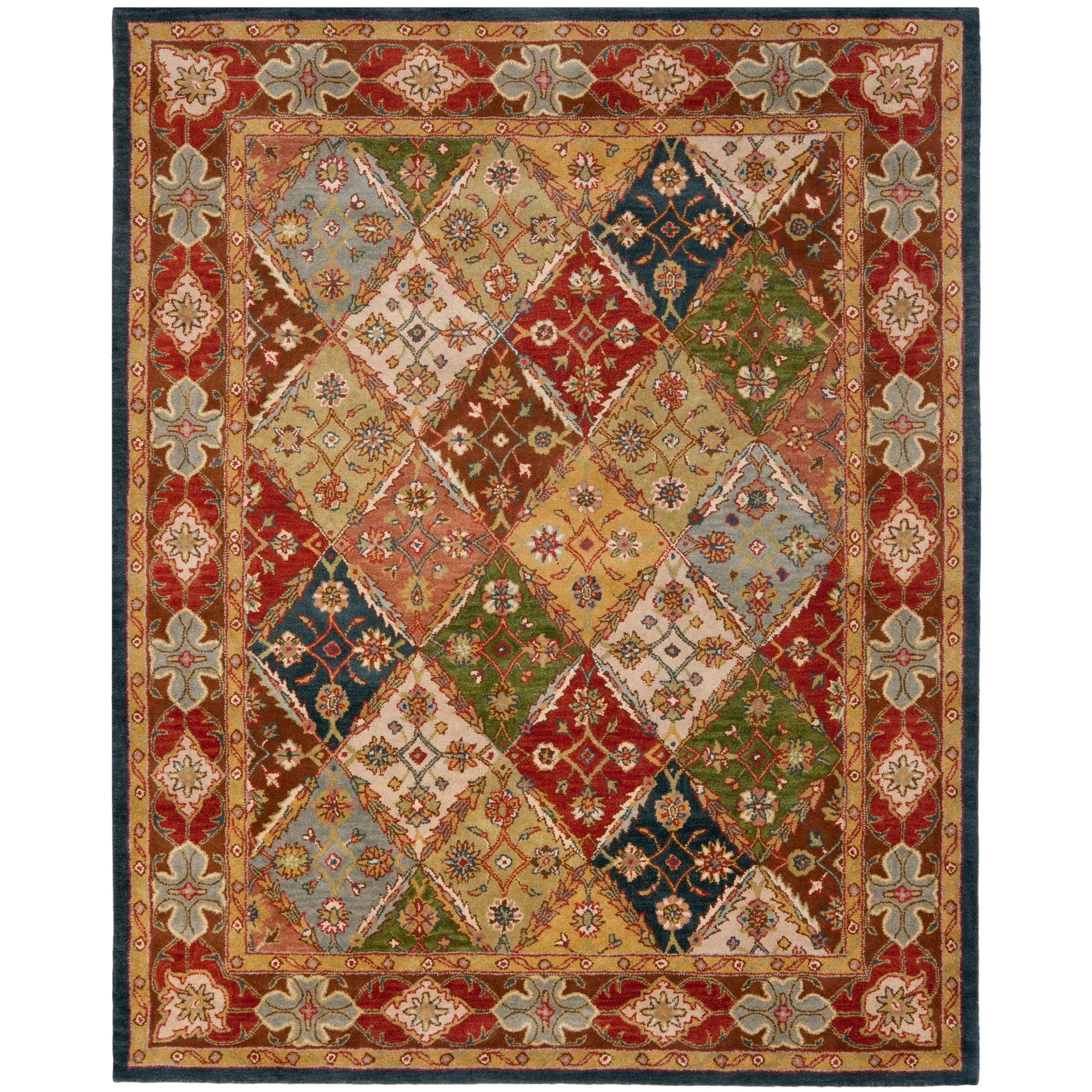 SAFAVIEH Handmade Heritage Chiseko Traditional Oriental Wool Rug