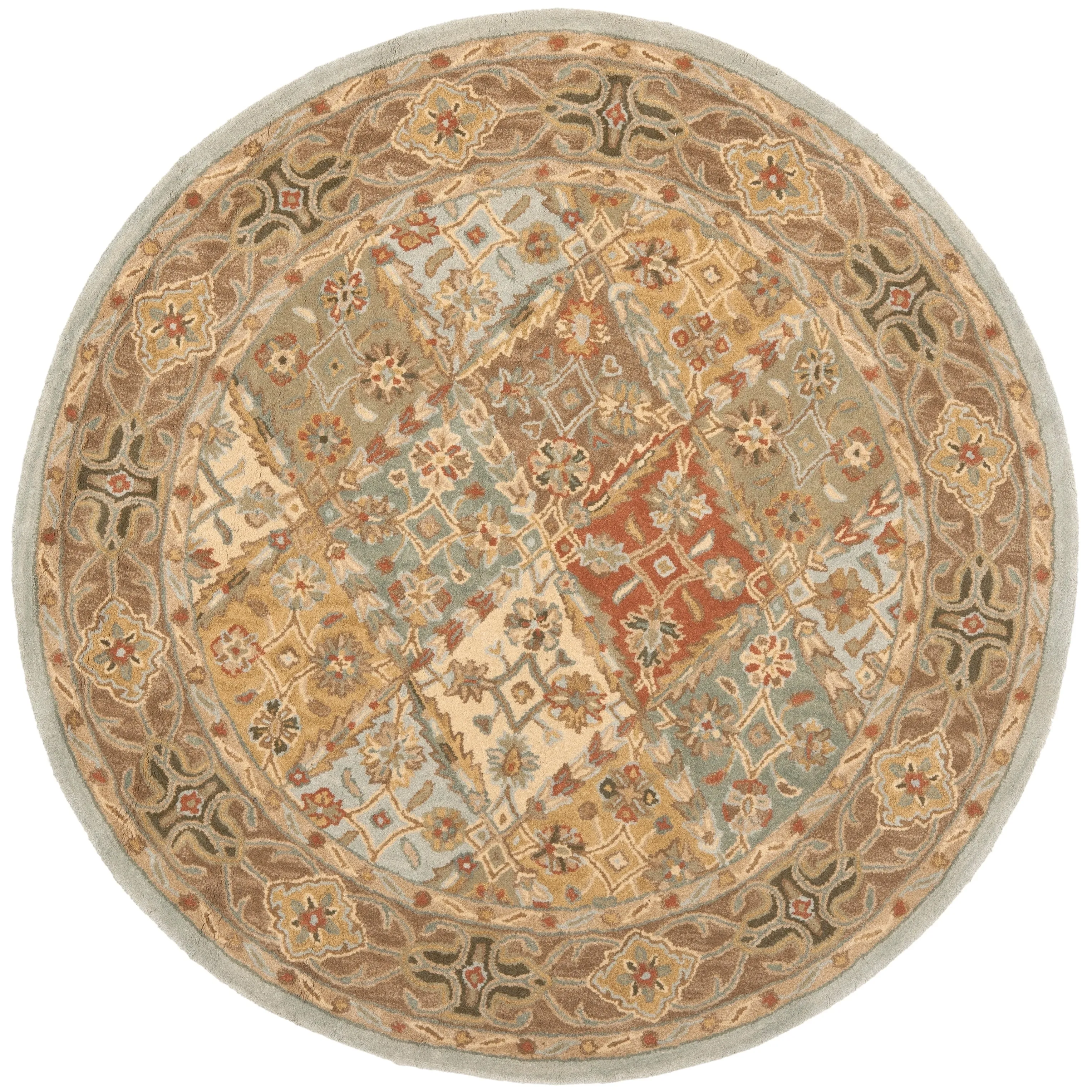 SAFAVIEH Handmade Heritage Chiseko Traditional Oriental Wool Rug