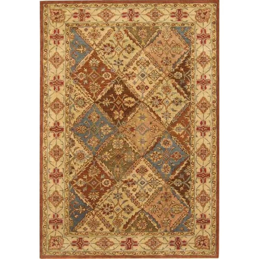 SAFAVIEH Handmade Heritage Chiseko Traditional Oriental Wool Rug