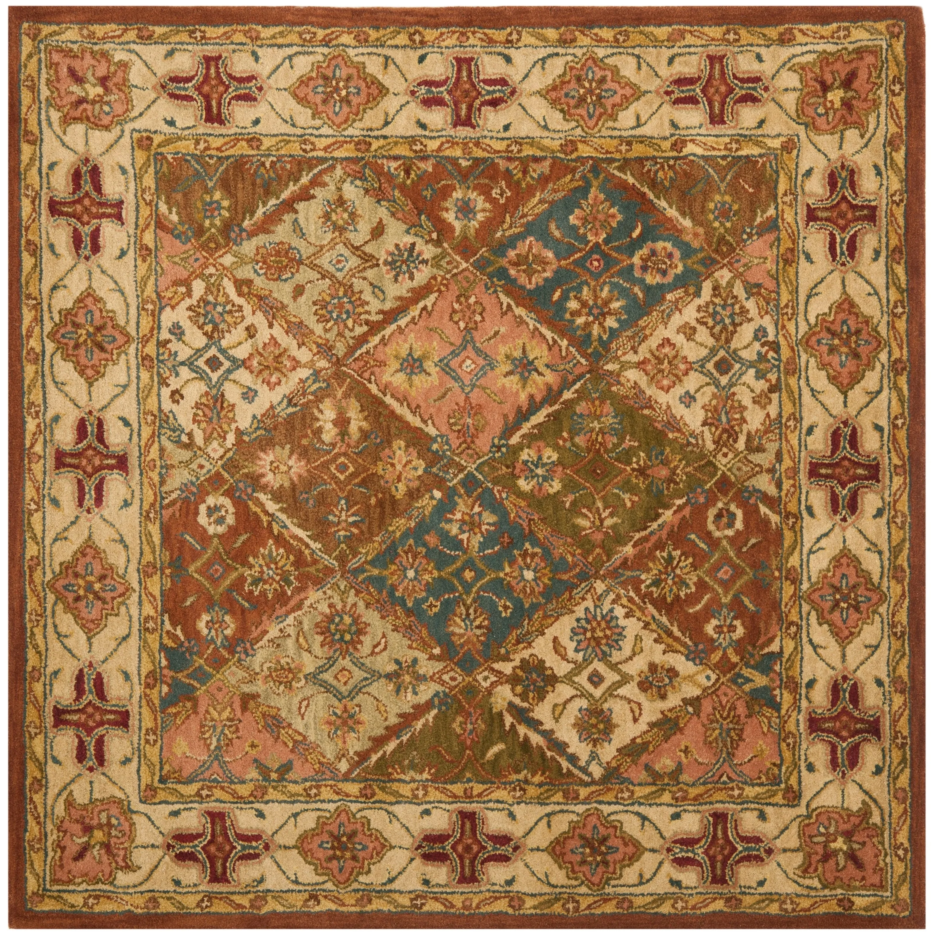SAFAVIEH Handmade Heritage Chiseko Traditional Oriental Wool Rug