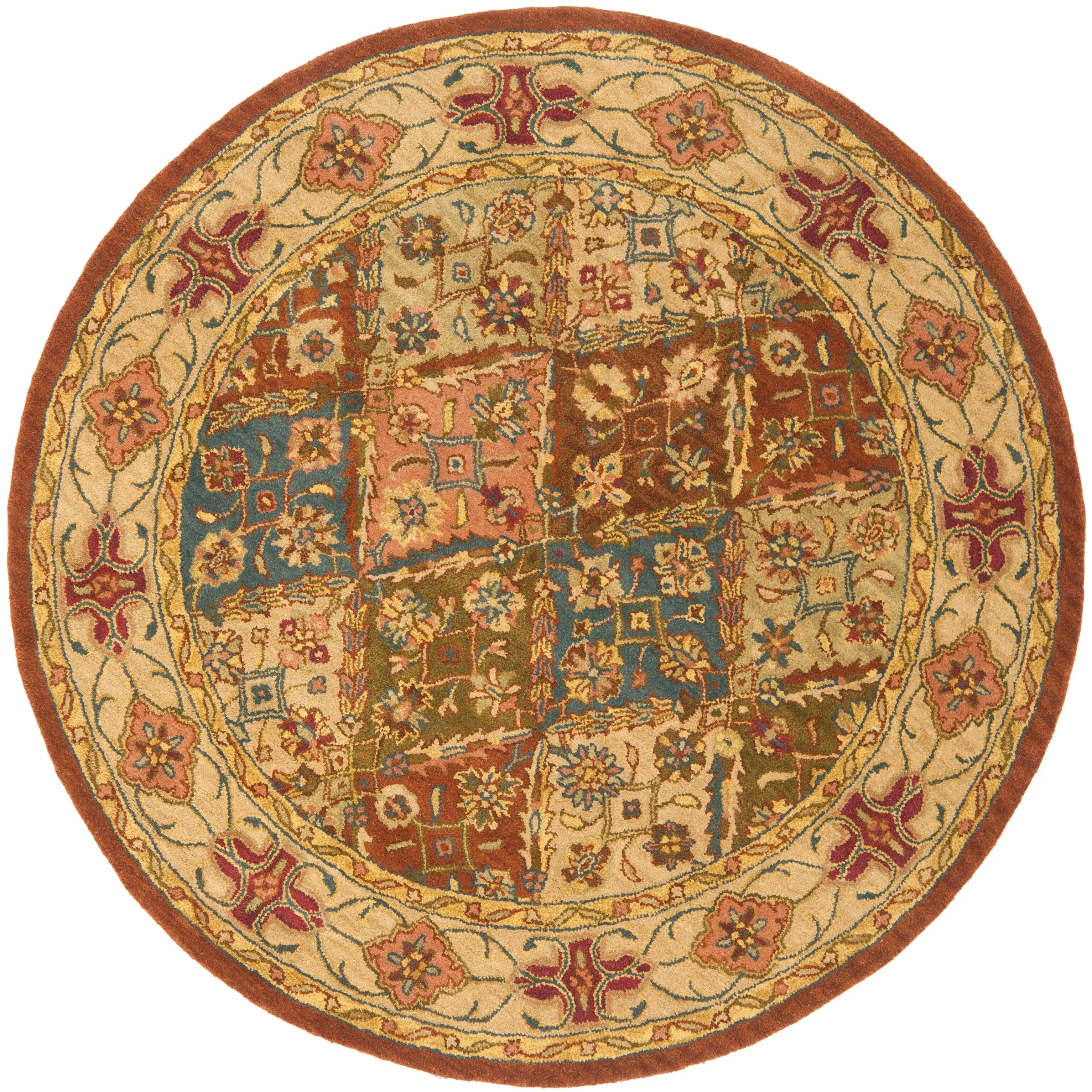 SAFAVIEH Handmade Heritage Chiseko Traditional Oriental Wool Rug