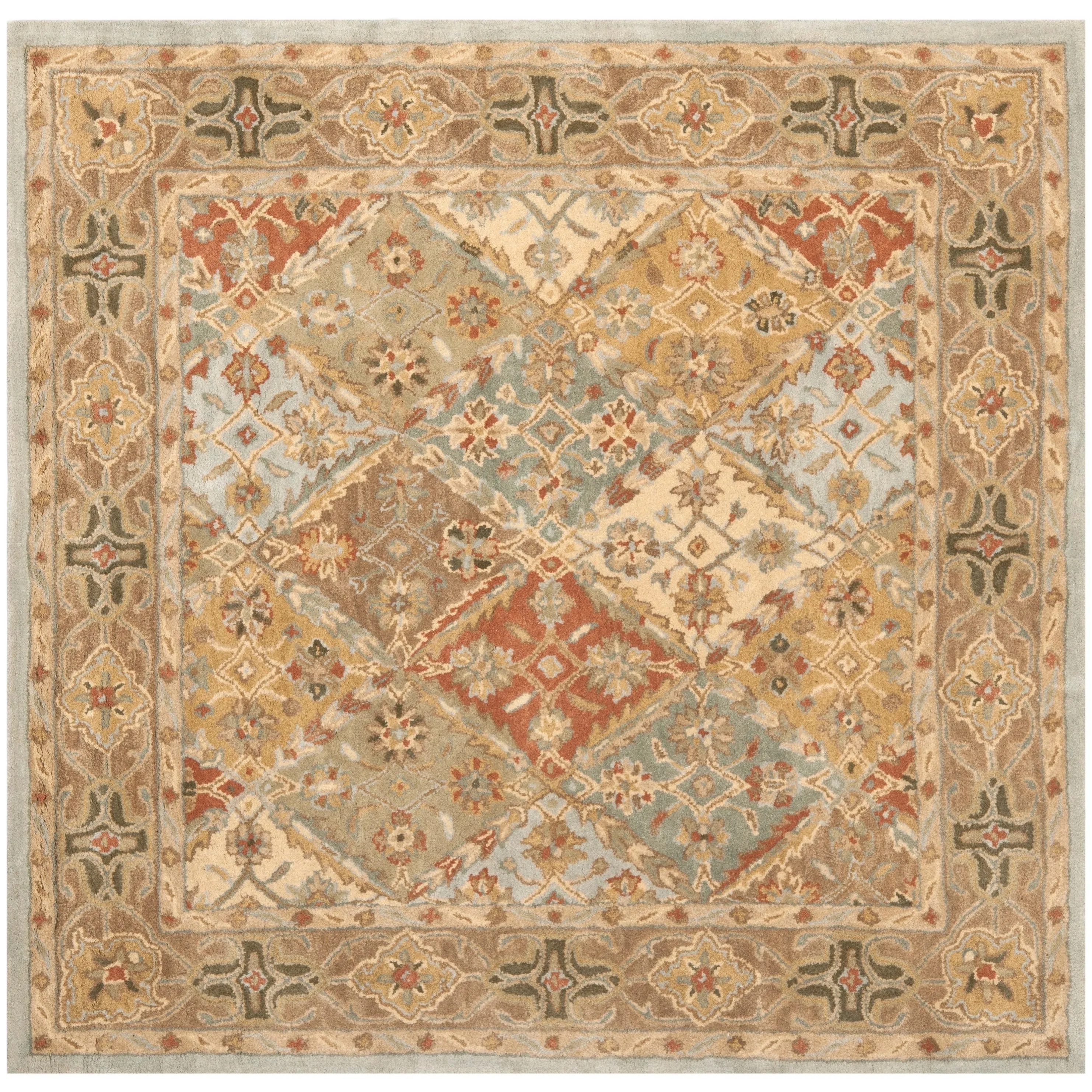SAFAVIEH Handmade Heritage Chiseko Traditional Oriental Wool Rug