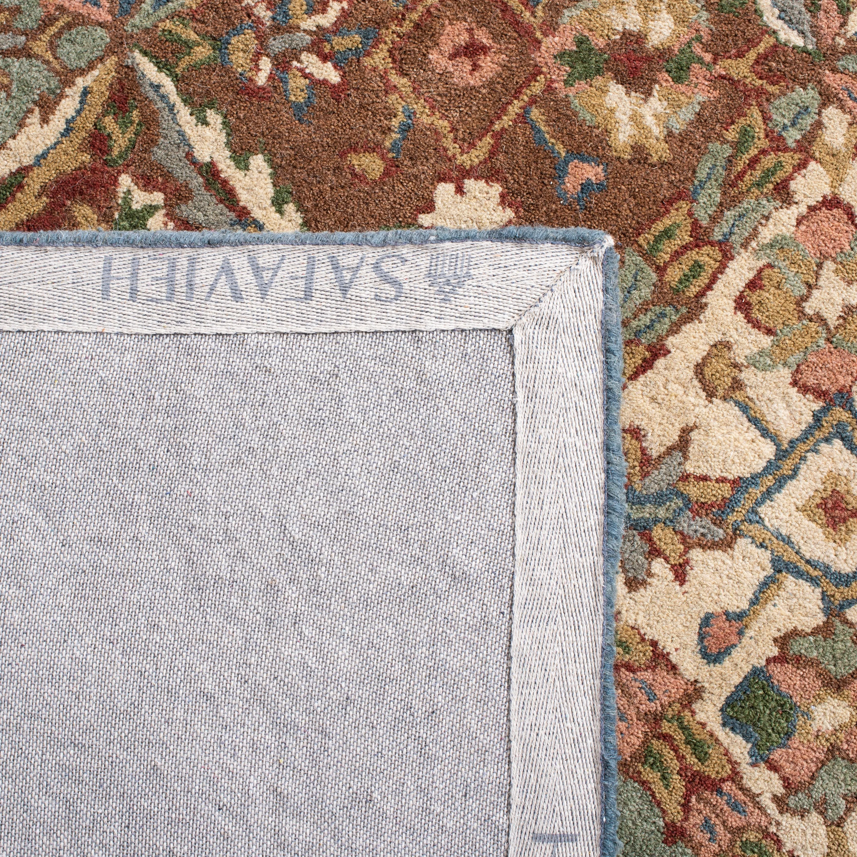 SAFAVIEH Handmade Heritage Chiseko Traditional Oriental Wool Rug