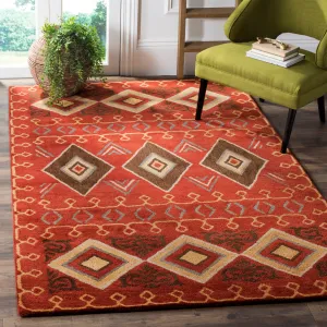 SAFAVIEH Handmade Heritage Constellation Traditional Oriental Wool Rug