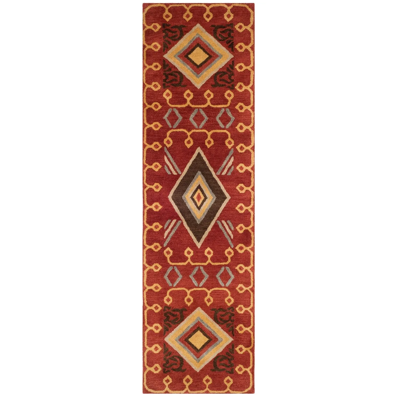 SAFAVIEH Handmade Heritage Constellation Traditional Oriental Wool Rug