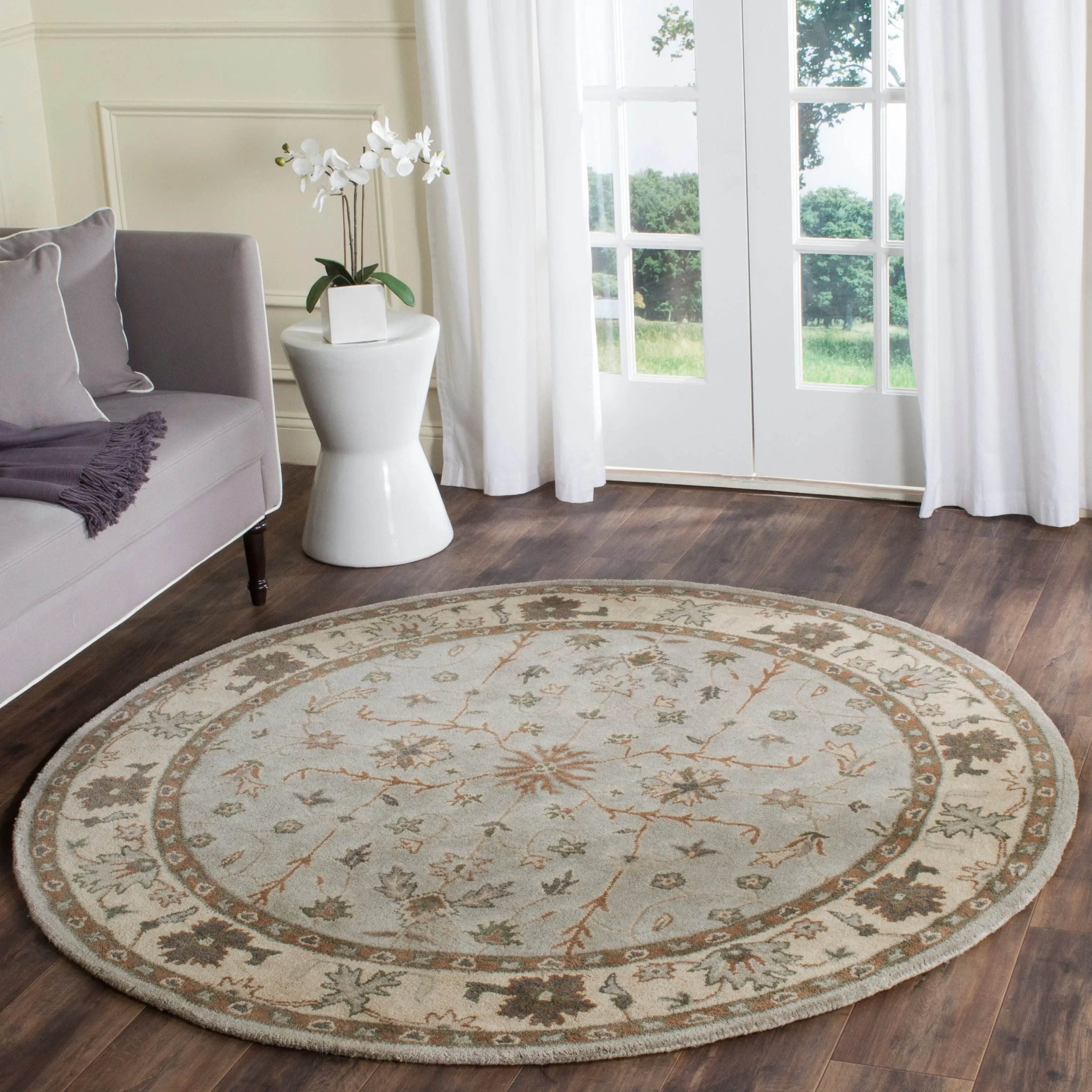 SAFAVIEH Handmade Heritage Freerkje Traditional Oriental Wool Rug