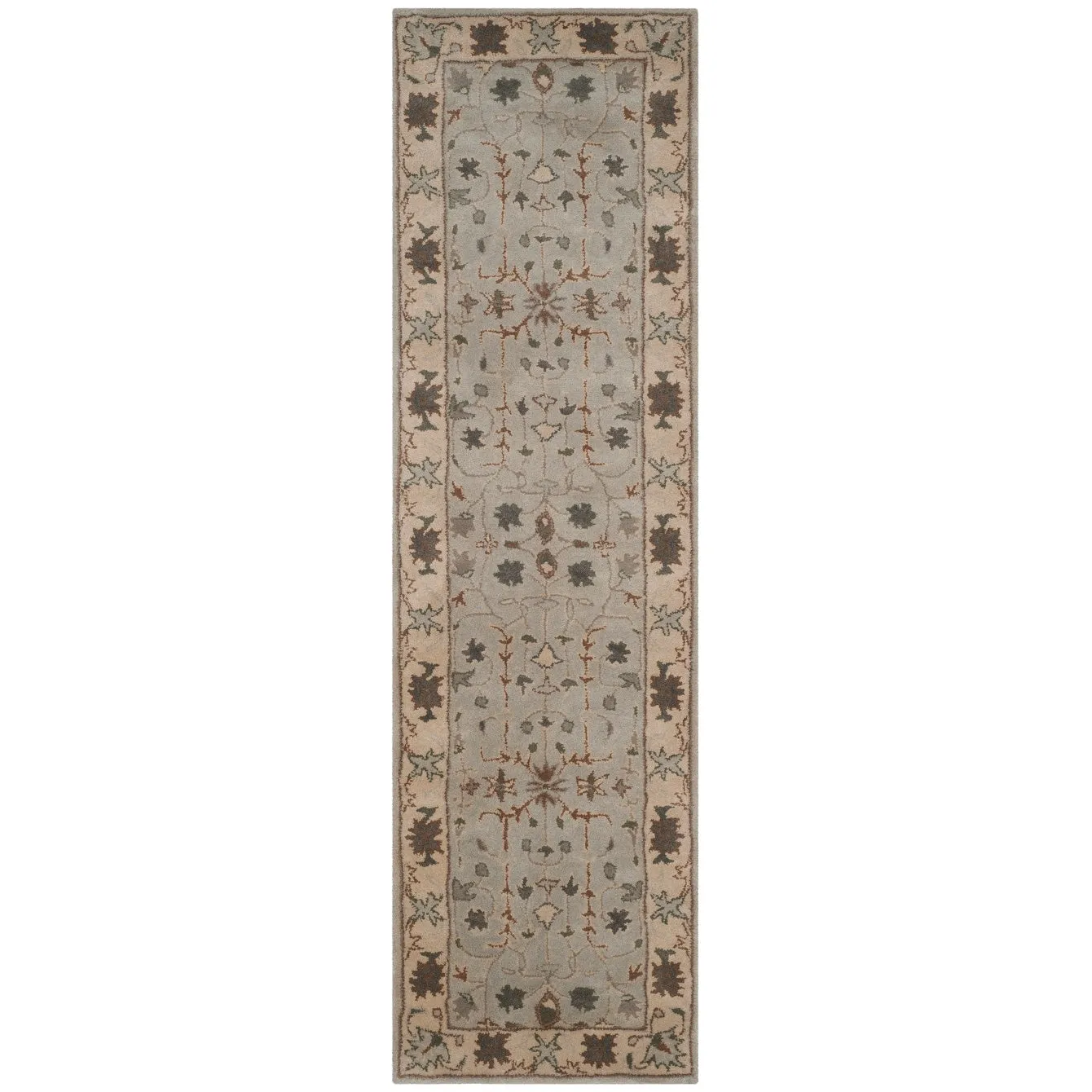 SAFAVIEH Handmade Heritage Freerkje Traditional Oriental Wool Rug