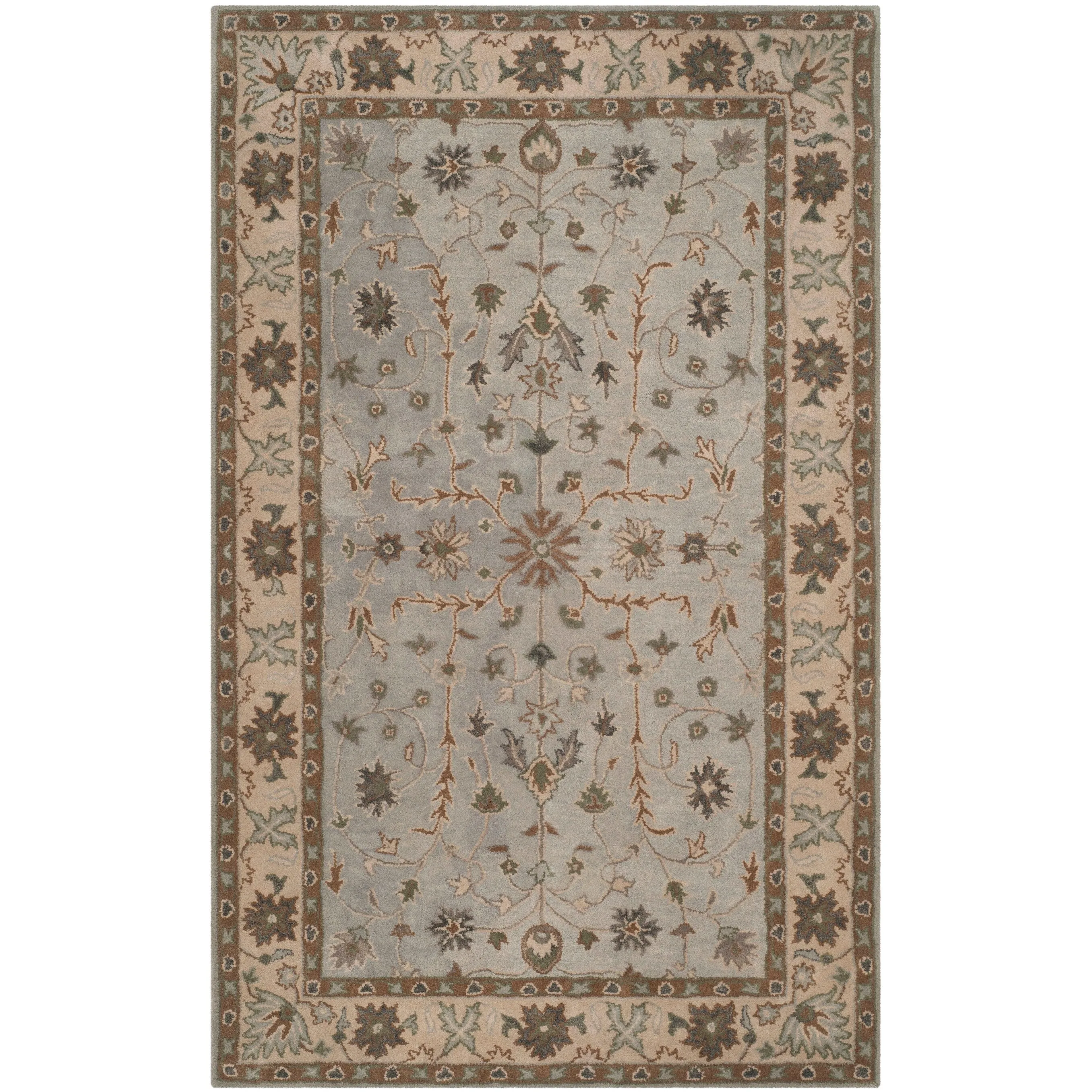 SAFAVIEH Handmade Heritage Freerkje Traditional Oriental Wool Rug