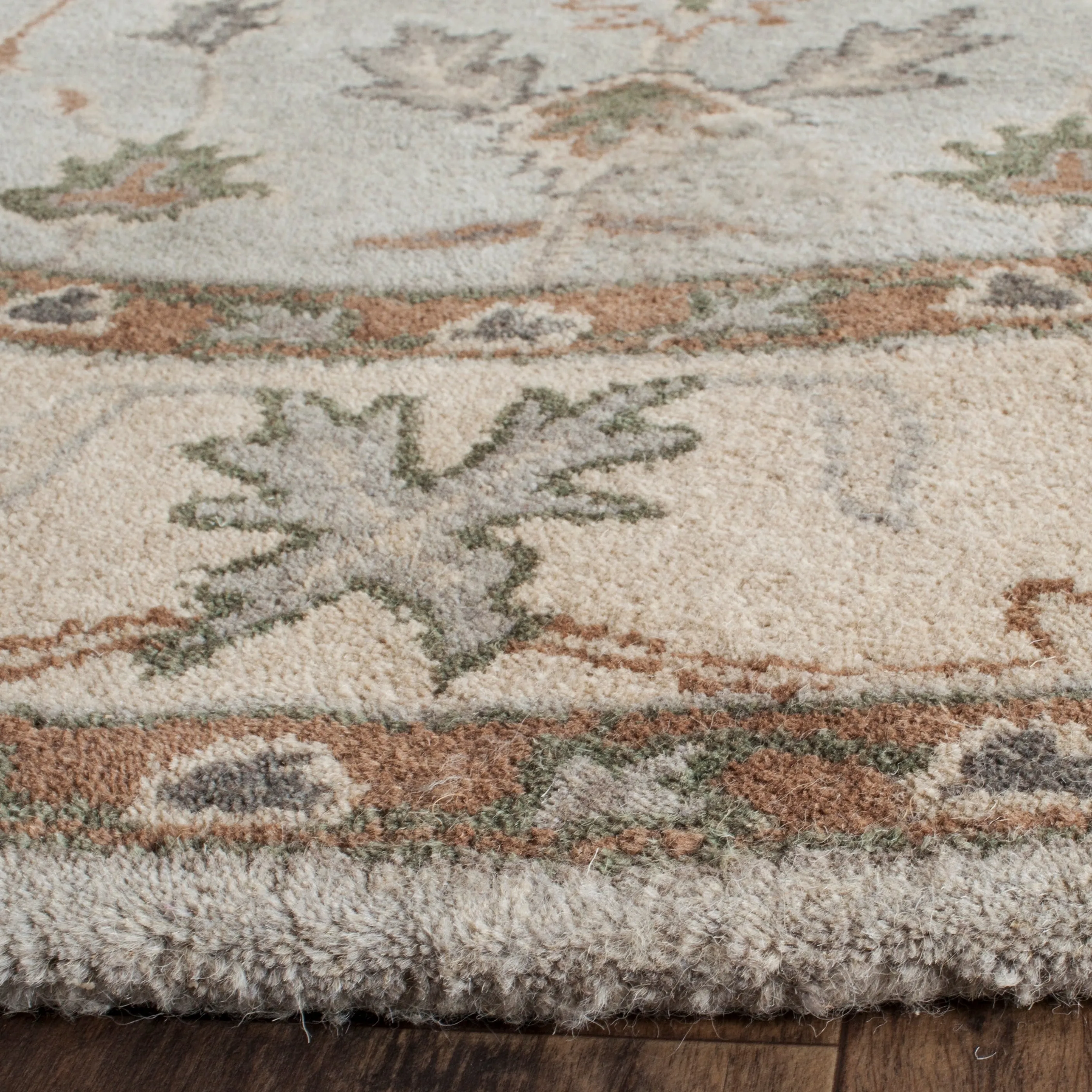 SAFAVIEH Handmade Heritage Freerkje Traditional Oriental Wool Rug