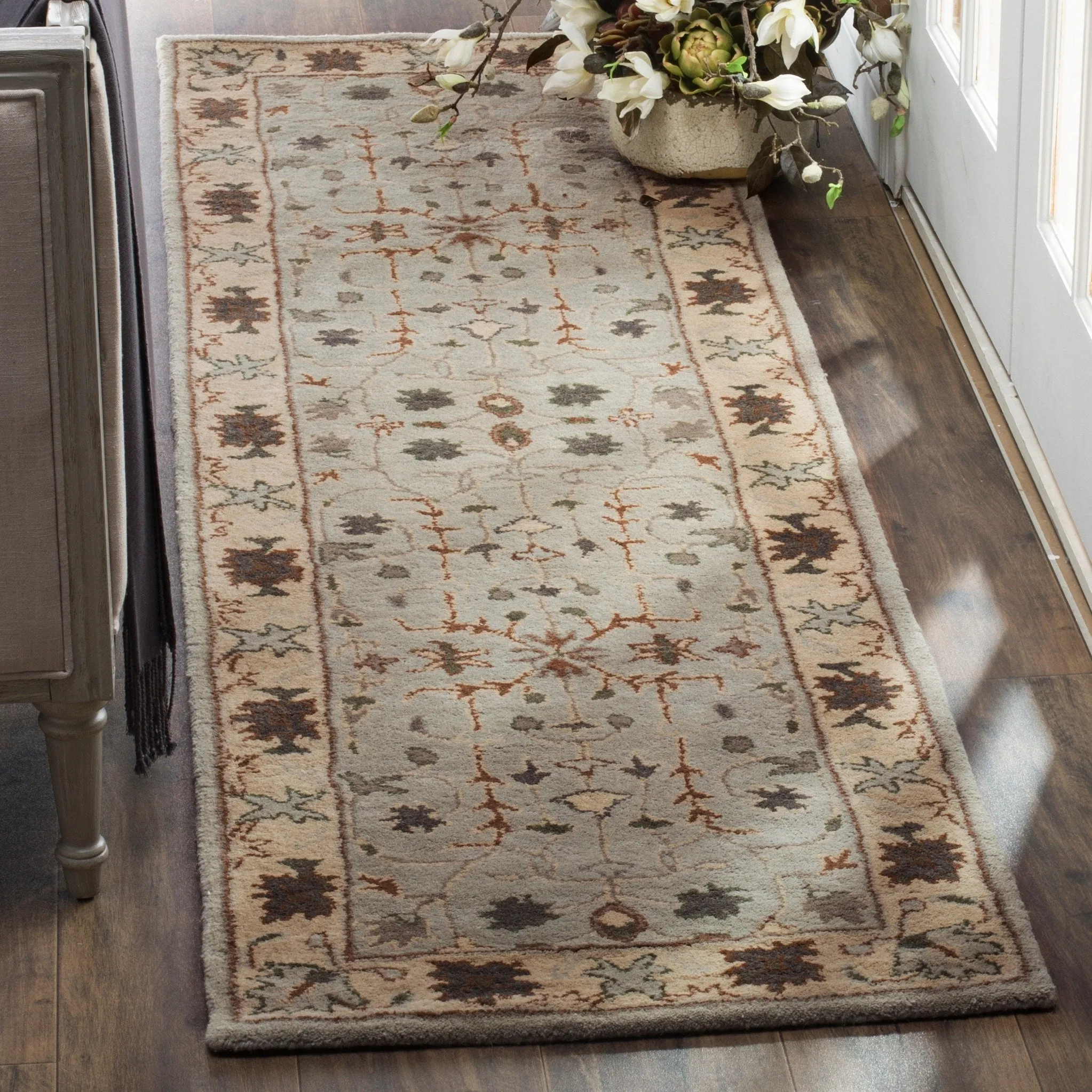 SAFAVIEH Handmade Heritage Freerkje Traditional Oriental Wool Rug
