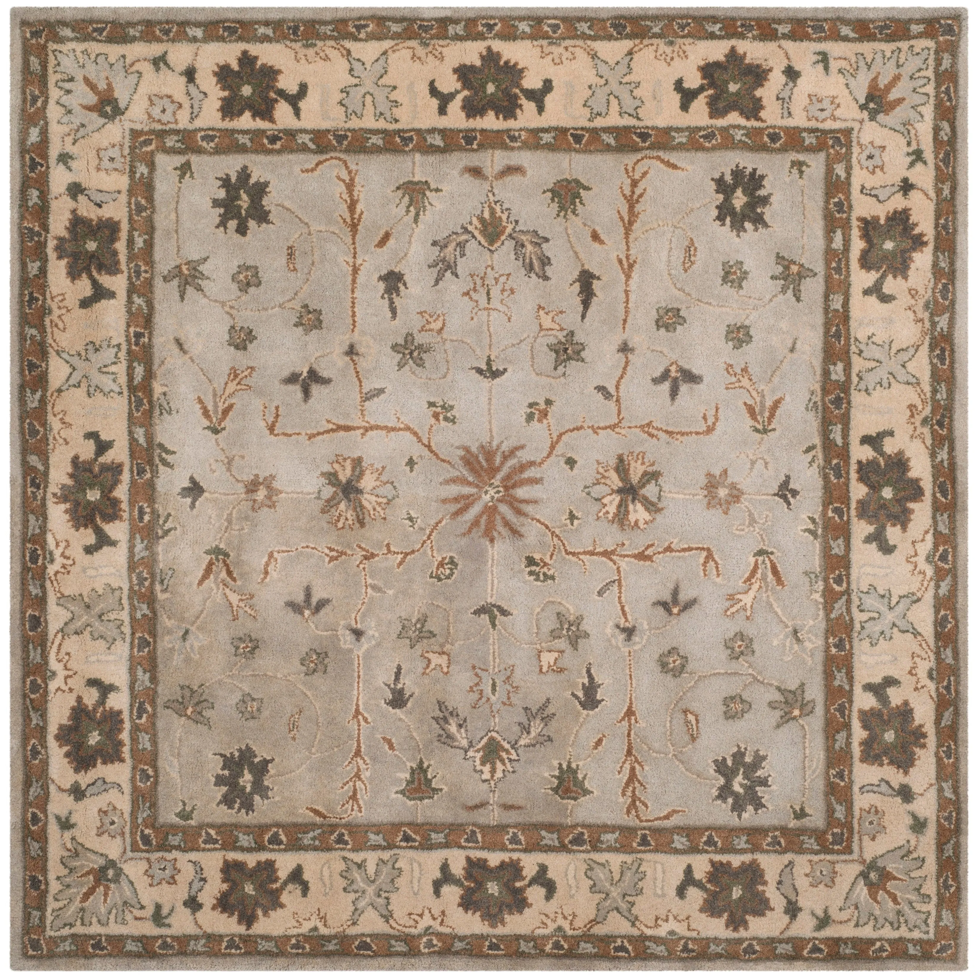 SAFAVIEH Handmade Heritage Freerkje Traditional Oriental Wool Rug
