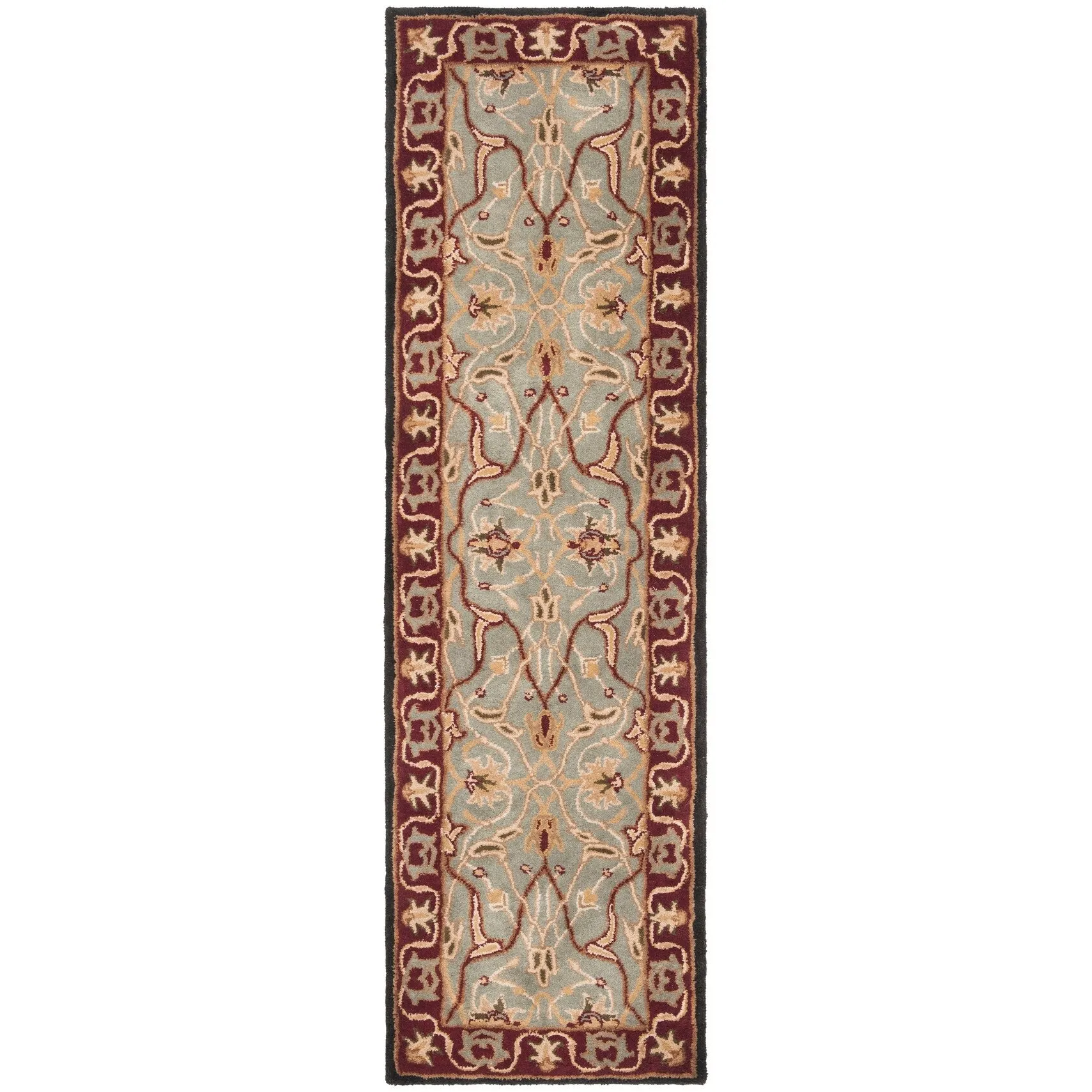 SAFAVIEH Handmade Heritage Gracious Garden Traditional Oriental Wool Rug