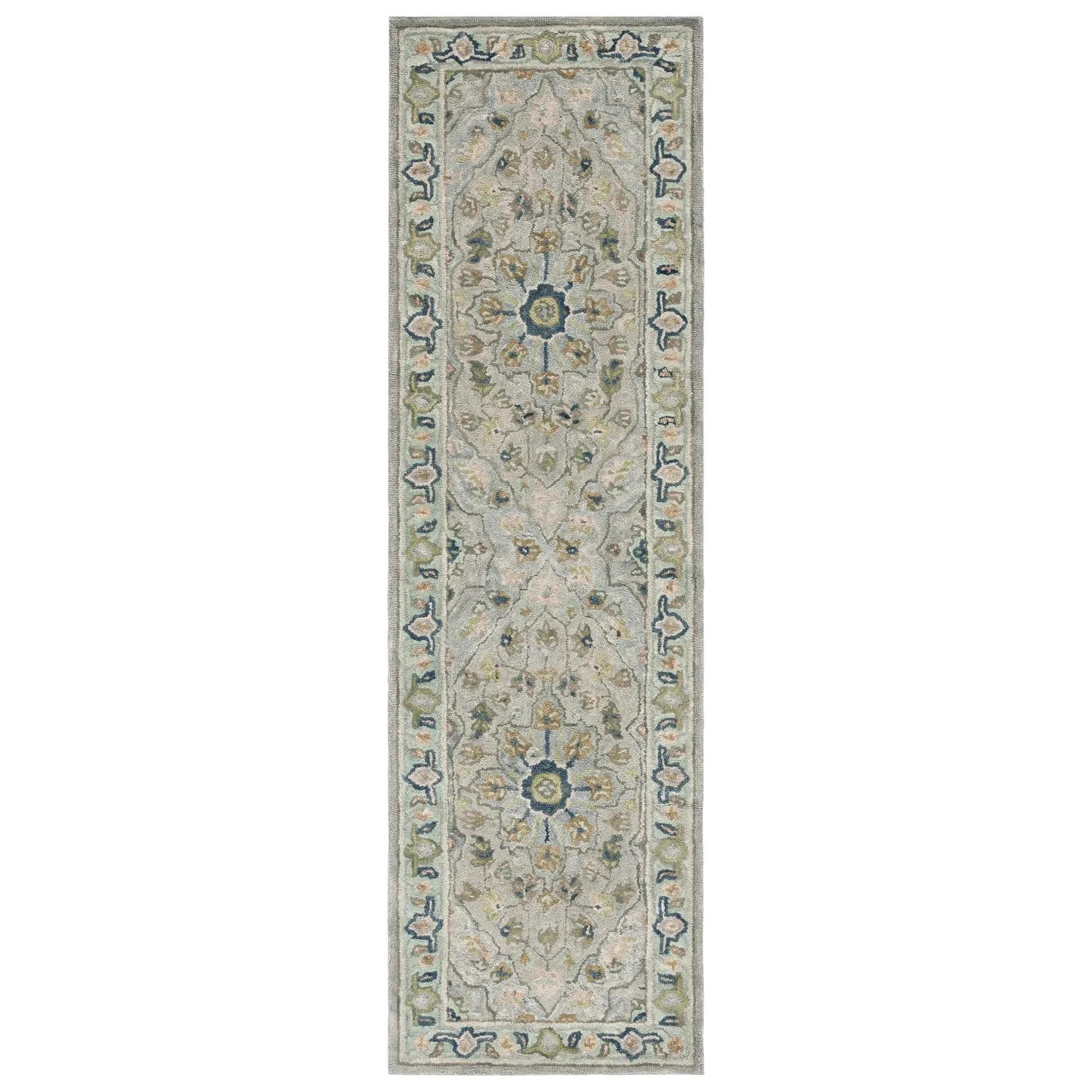SAFAVIEH Handmade Heritage Hieng Traditional Wool Rug