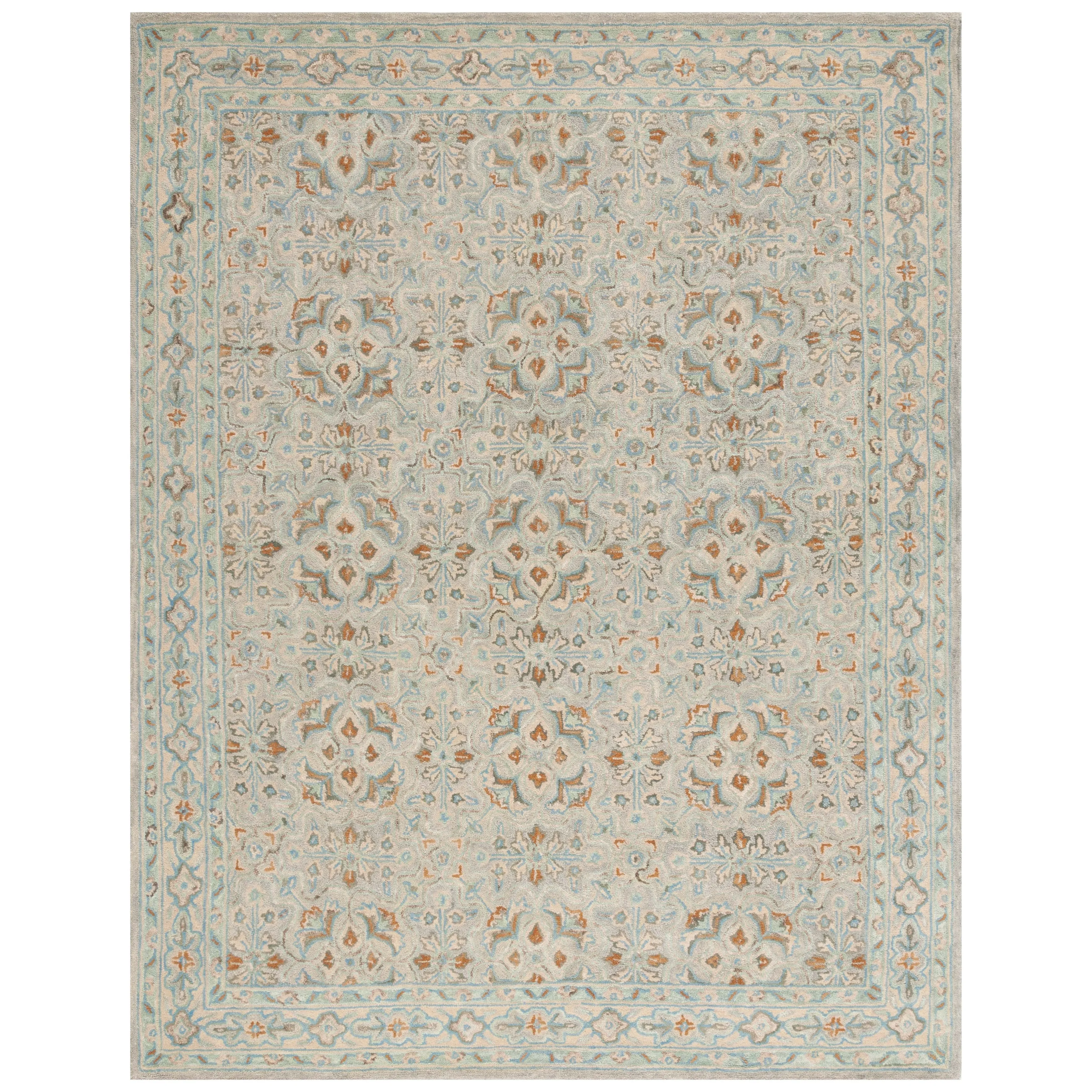 SAFAVIEH Handmade Heritage Hieng Traditional Wool Rug