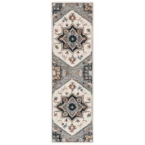 SAFAVIEH Handmade Heritage Ombre Traditional Wool Rug