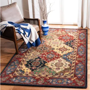 SAFAVIEH. Handmade Heritage Paradise Traditional Oriental Wool Rug