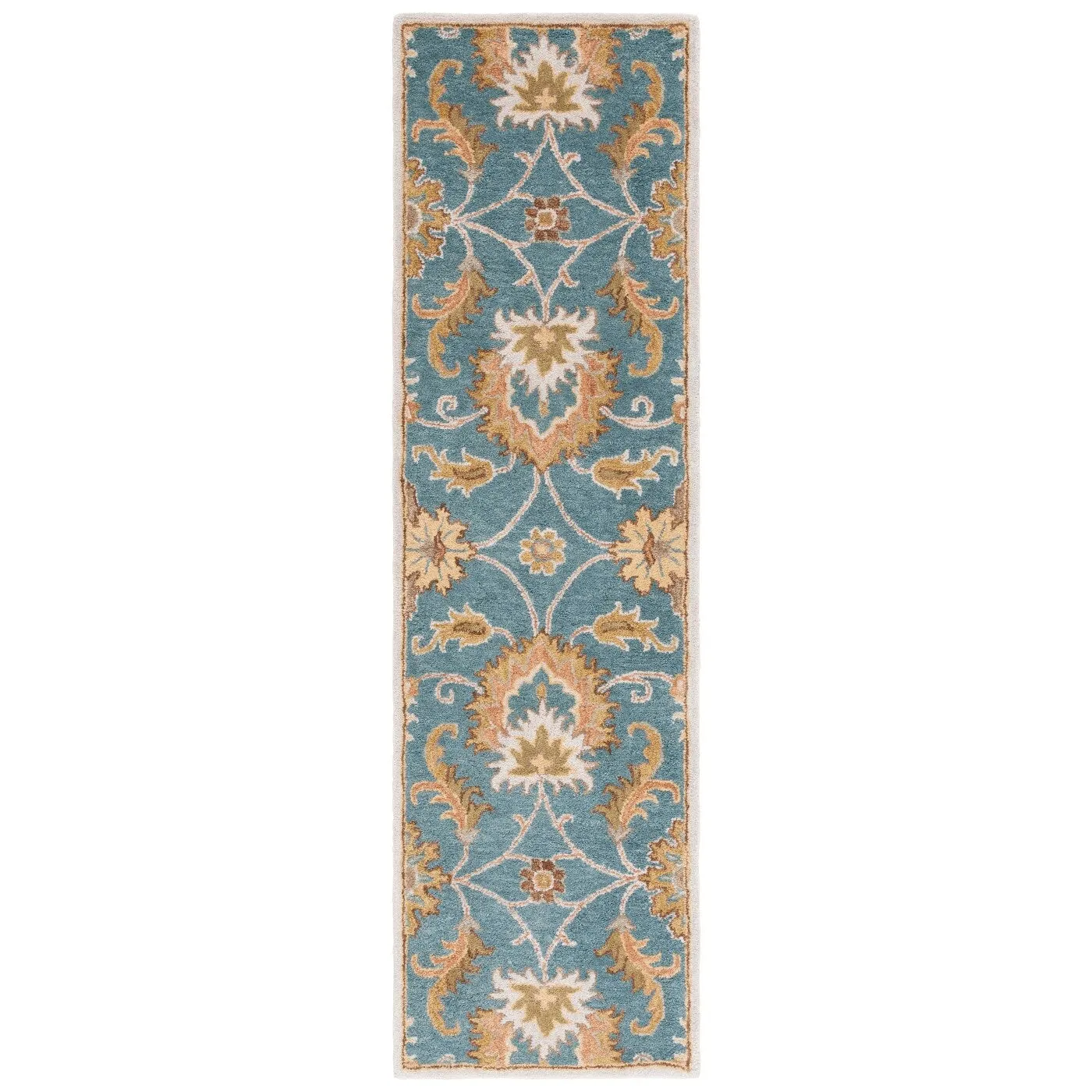 SAFAVIEH Handmade Heritage Party Time Traditional Wool Rug