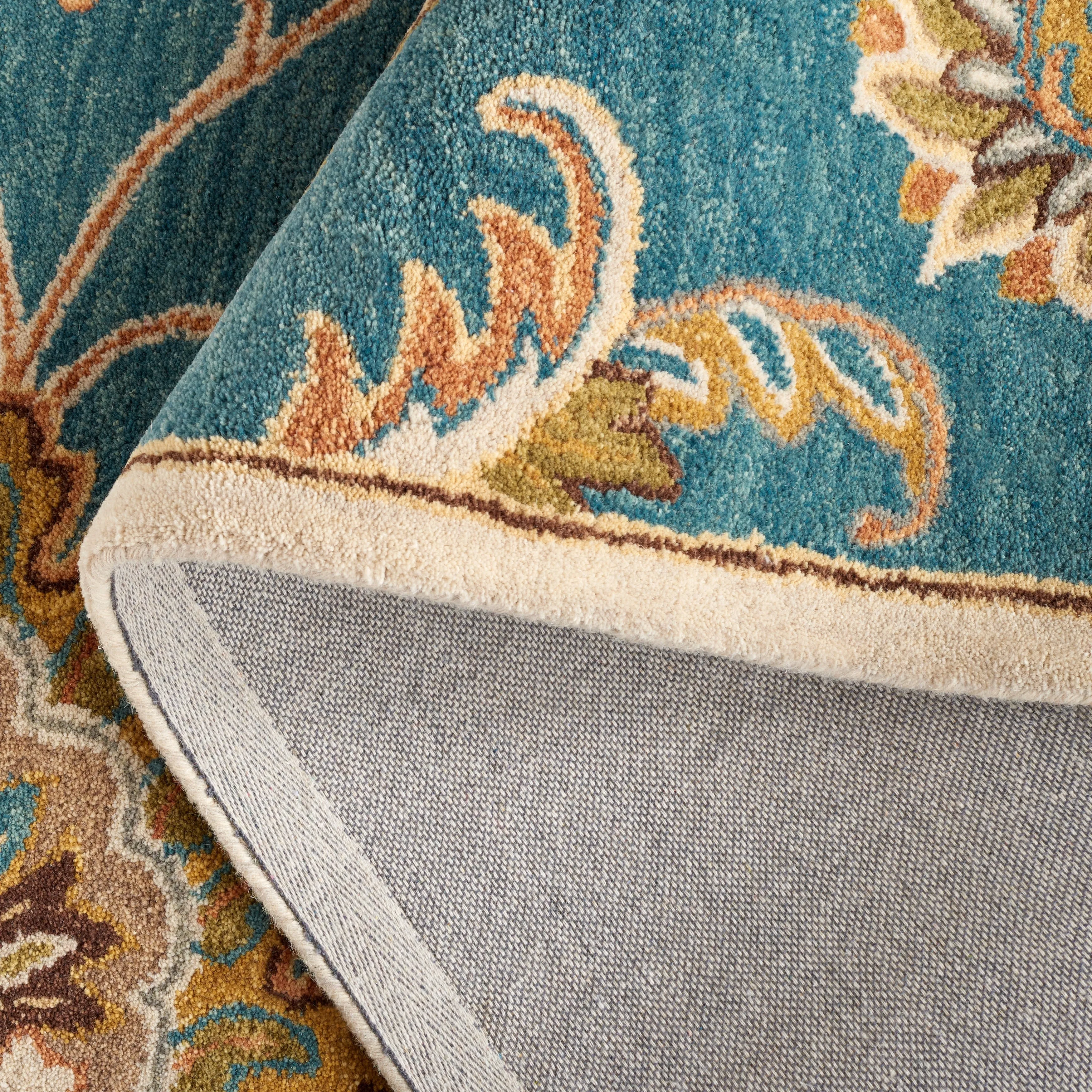 SAFAVIEH Handmade Heritage Party Time Traditional Wool Rug
