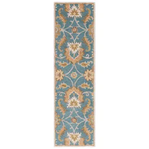 SAFAVIEH Handmade Heritage Party Time Traditional Wool Rug