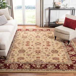 SAFAVIEH Handmade Heritage Rosamond Traditional Oriental Wool Rug