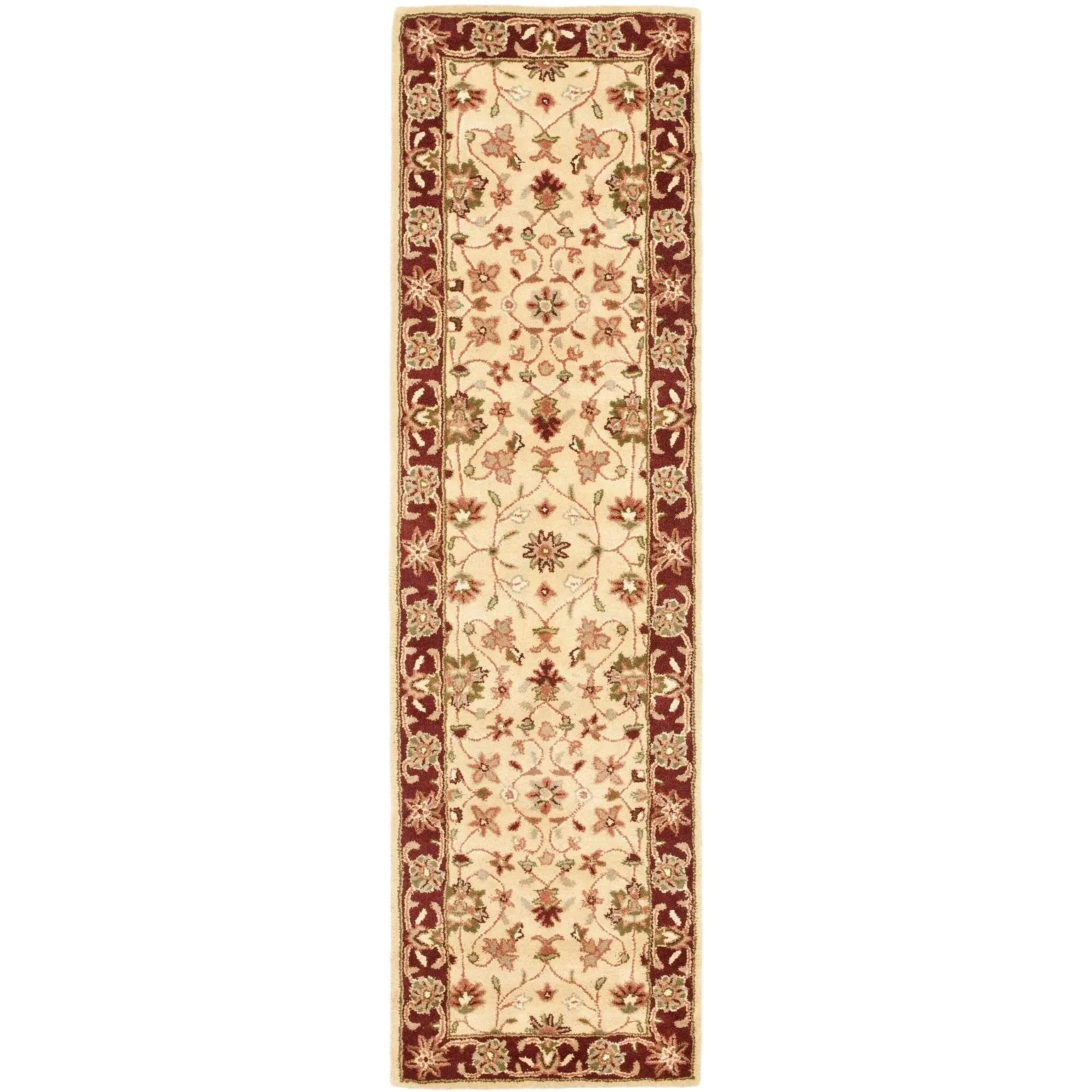 SAFAVIEH Handmade Heritage Rosamond Traditional Oriental Wool Rug