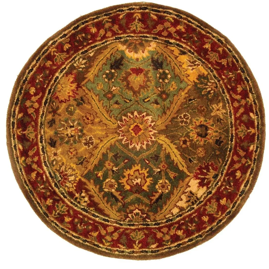 SAFAVIEH Handmade Heritage Roselyne Traditional Oriental Wool Rug