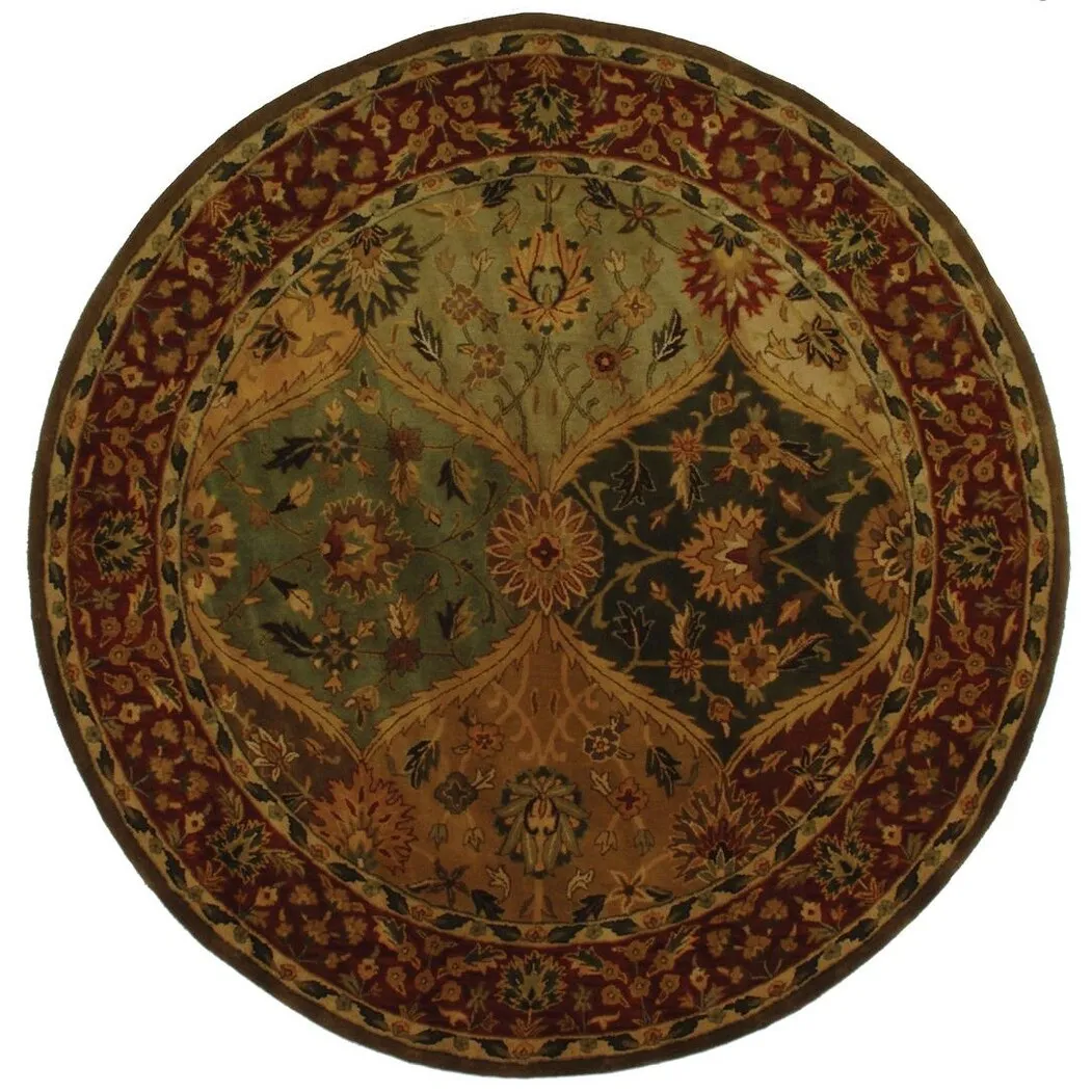 SAFAVIEH Handmade Heritage Roselyne Traditional Oriental Wool Rug