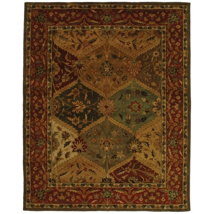 SAFAVIEH Handmade Heritage Roselyne Traditional Oriental Wool Rug