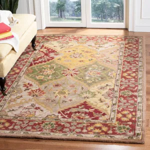 SAFAVIEH Handmade Heritage Roselyne Traditional Oriental Wool Rug