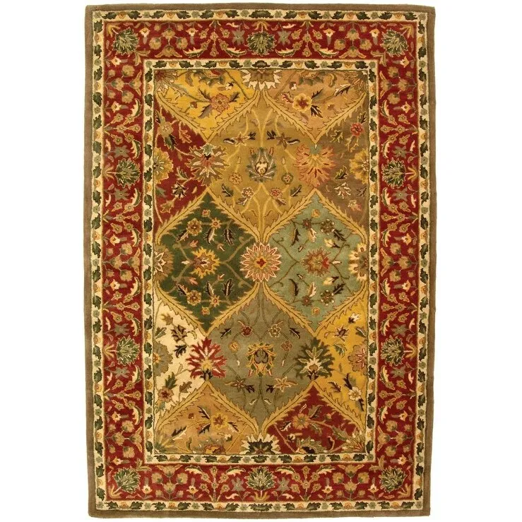 SAFAVIEH Handmade Heritage Roselyne Traditional Oriental Wool Rug