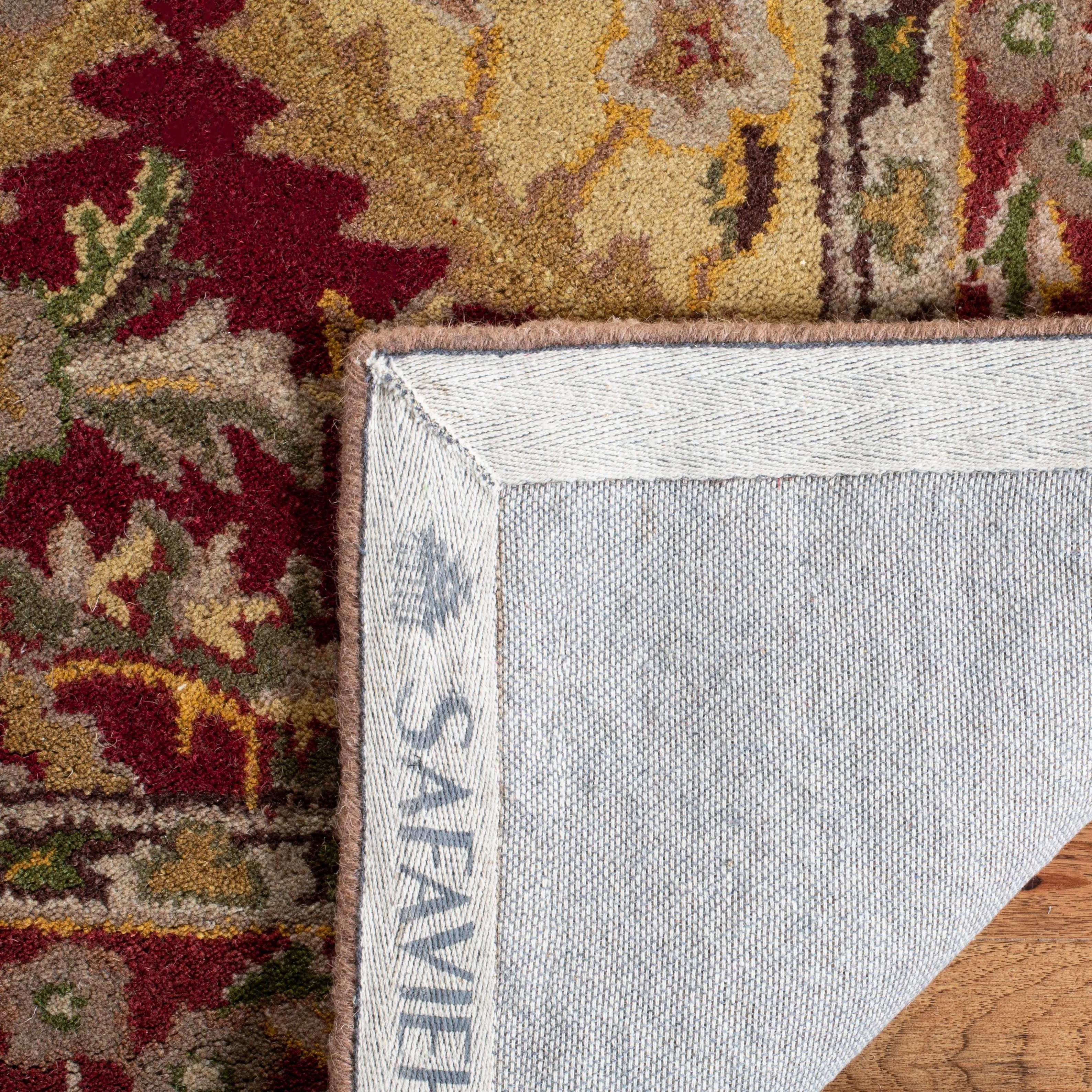 SAFAVIEH Handmade Heritage Roselyne Traditional Oriental Wool Rug