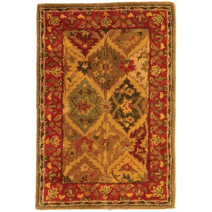 SAFAVIEH Handmade Heritage Roselyne Traditional Oriental Wool Rug