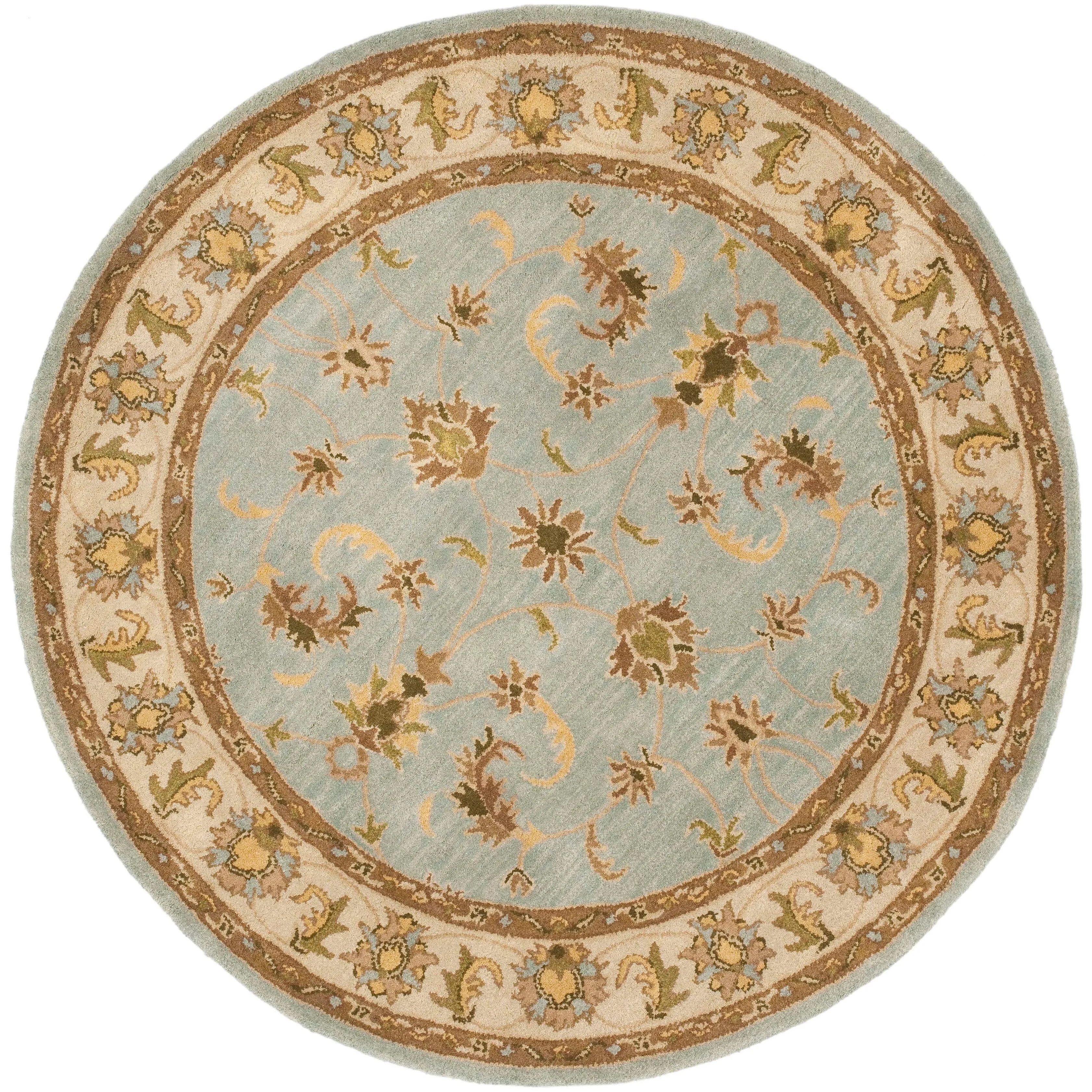 SAFAVIEH Handmade Heritage Turtoise Traditional Oriental Wool Rug