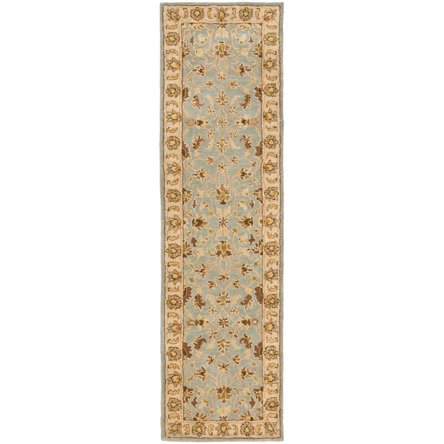 SAFAVIEH Handmade Heritage Turtoise Traditional Oriental Wool Rug
