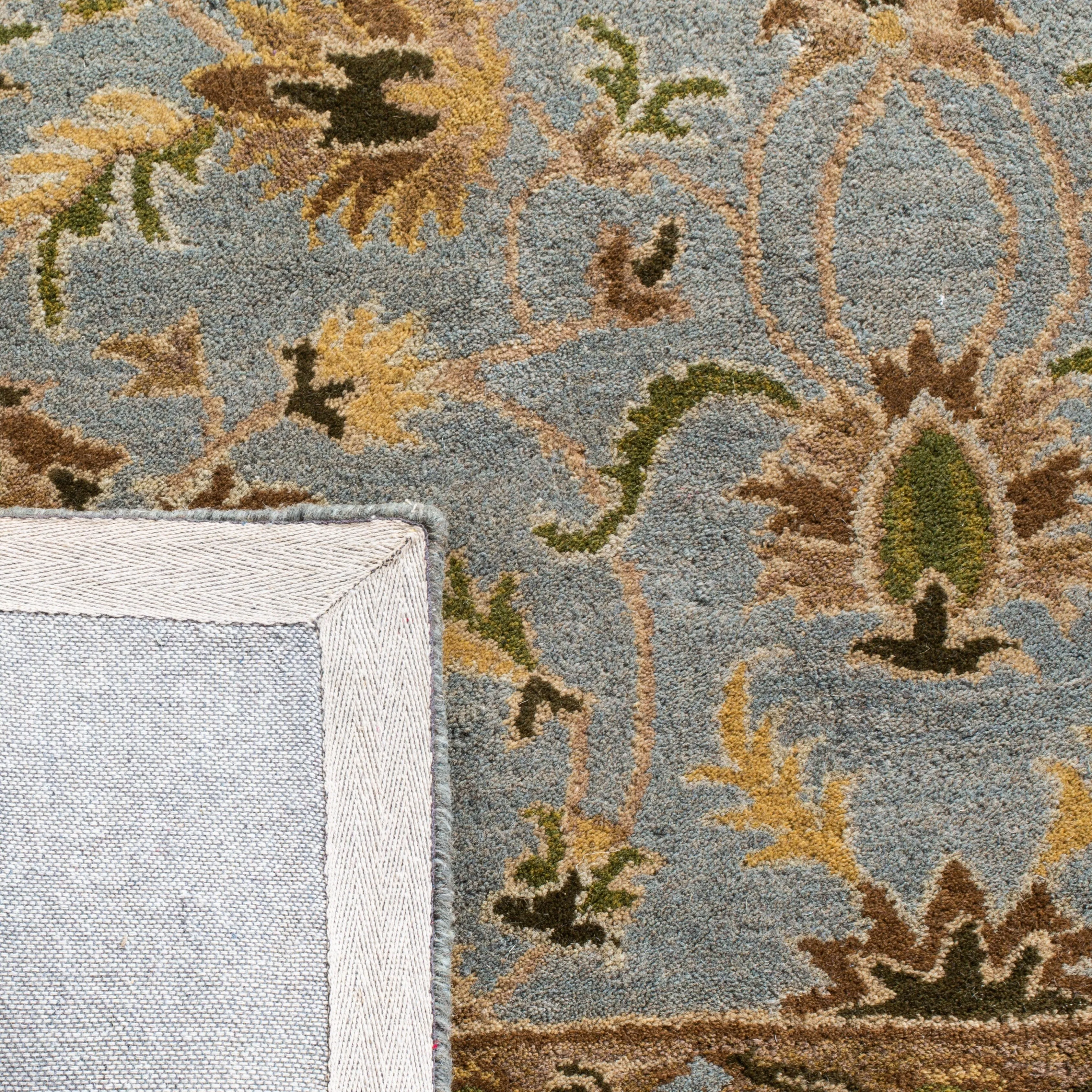 SAFAVIEH Handmade Heritage Turtoise Traditional Oriental Wool Rug