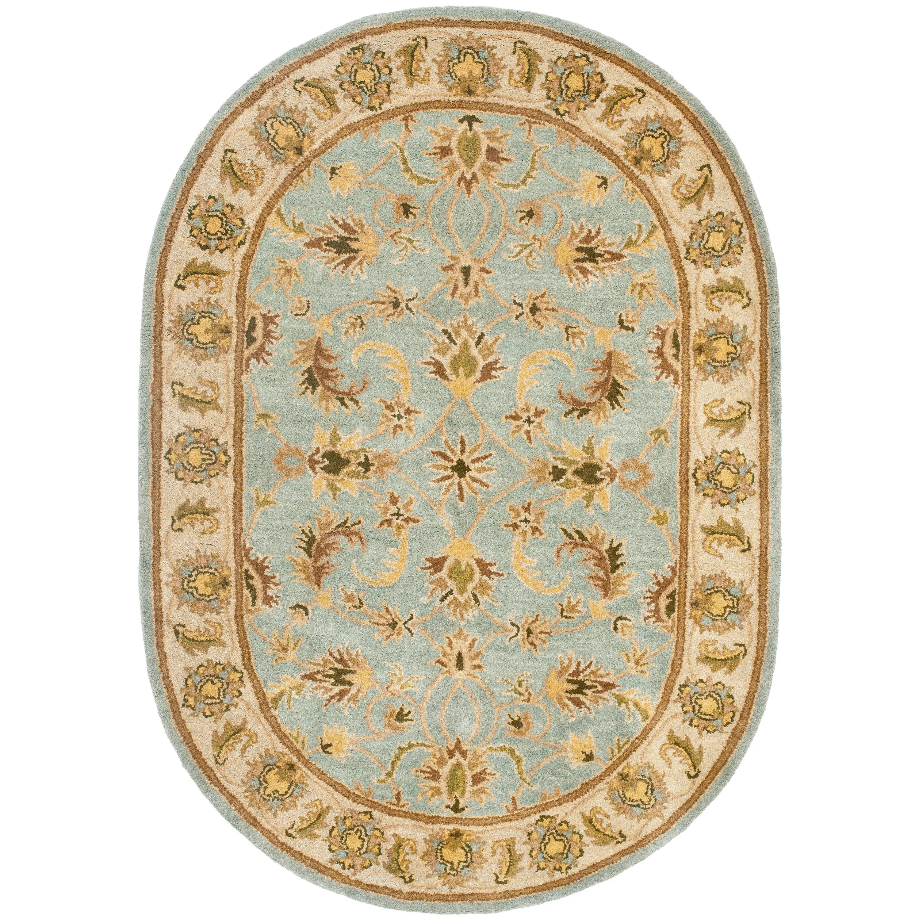 SAFAVIEH Handmade Heritage Turtoise Traditional Oriental Wool Rug