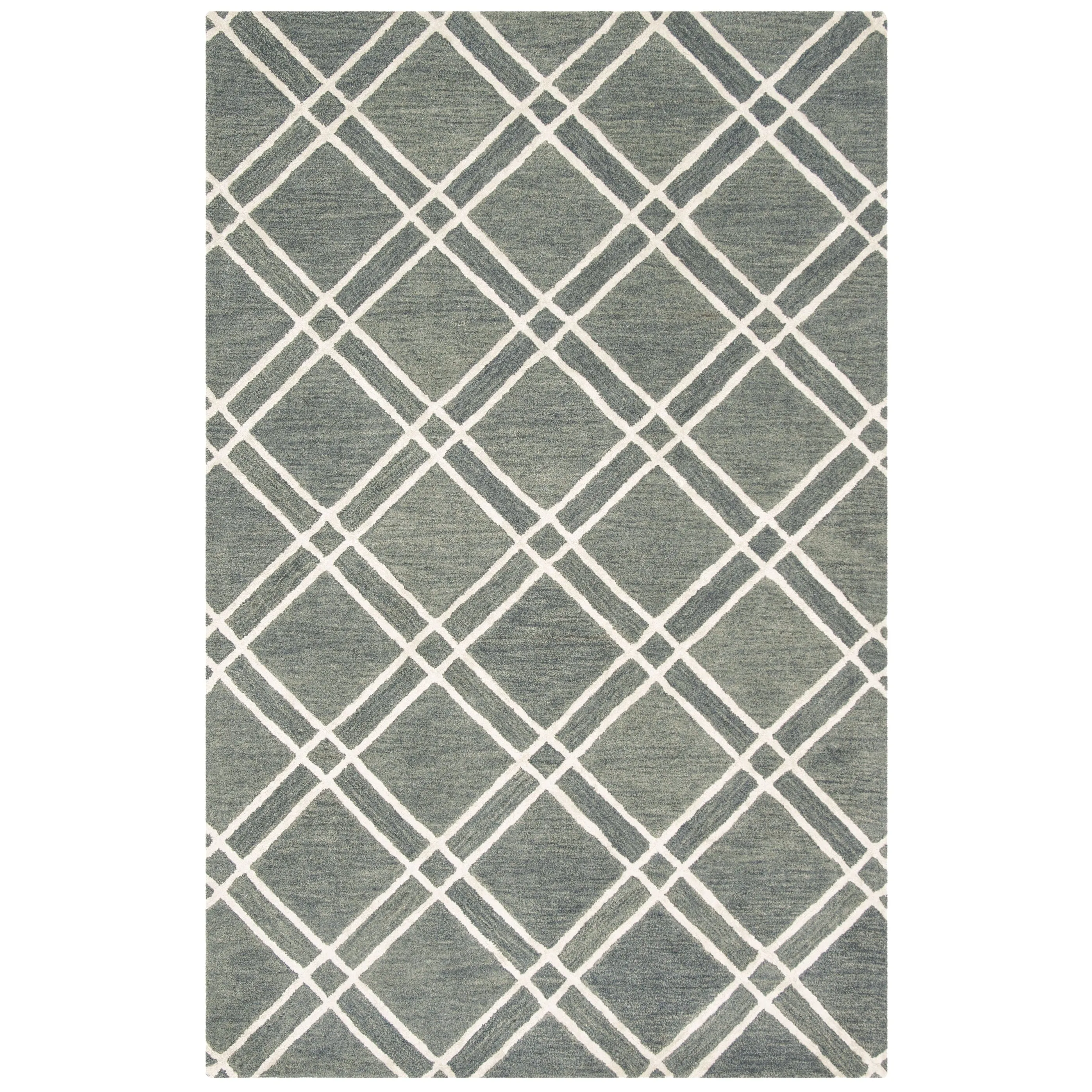 SAFAVIEH Handmade Himalaya Beadwork Modern Wool Rug