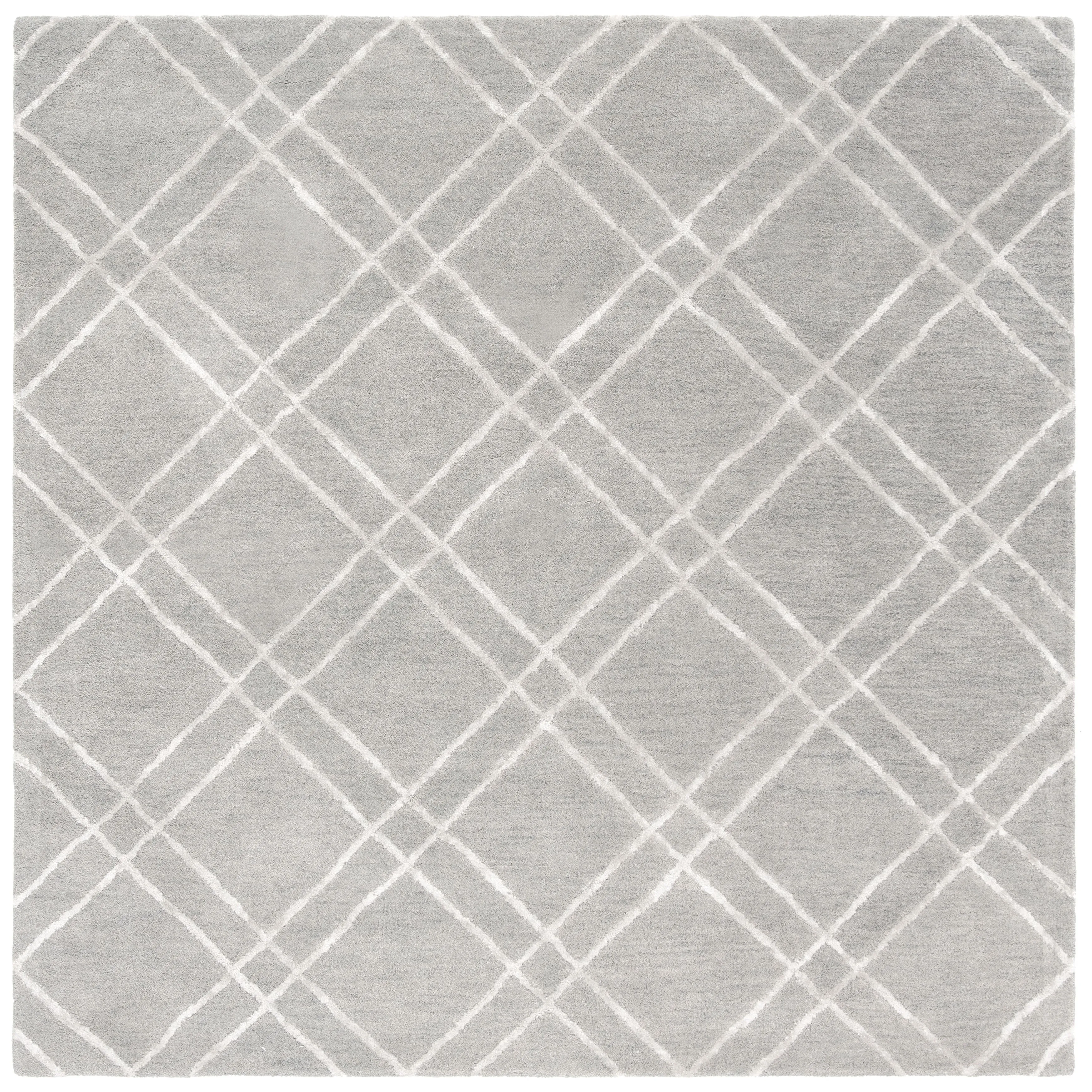 SAFAVIEH Handmade Himalaya Beadwork Modern Wool Rug