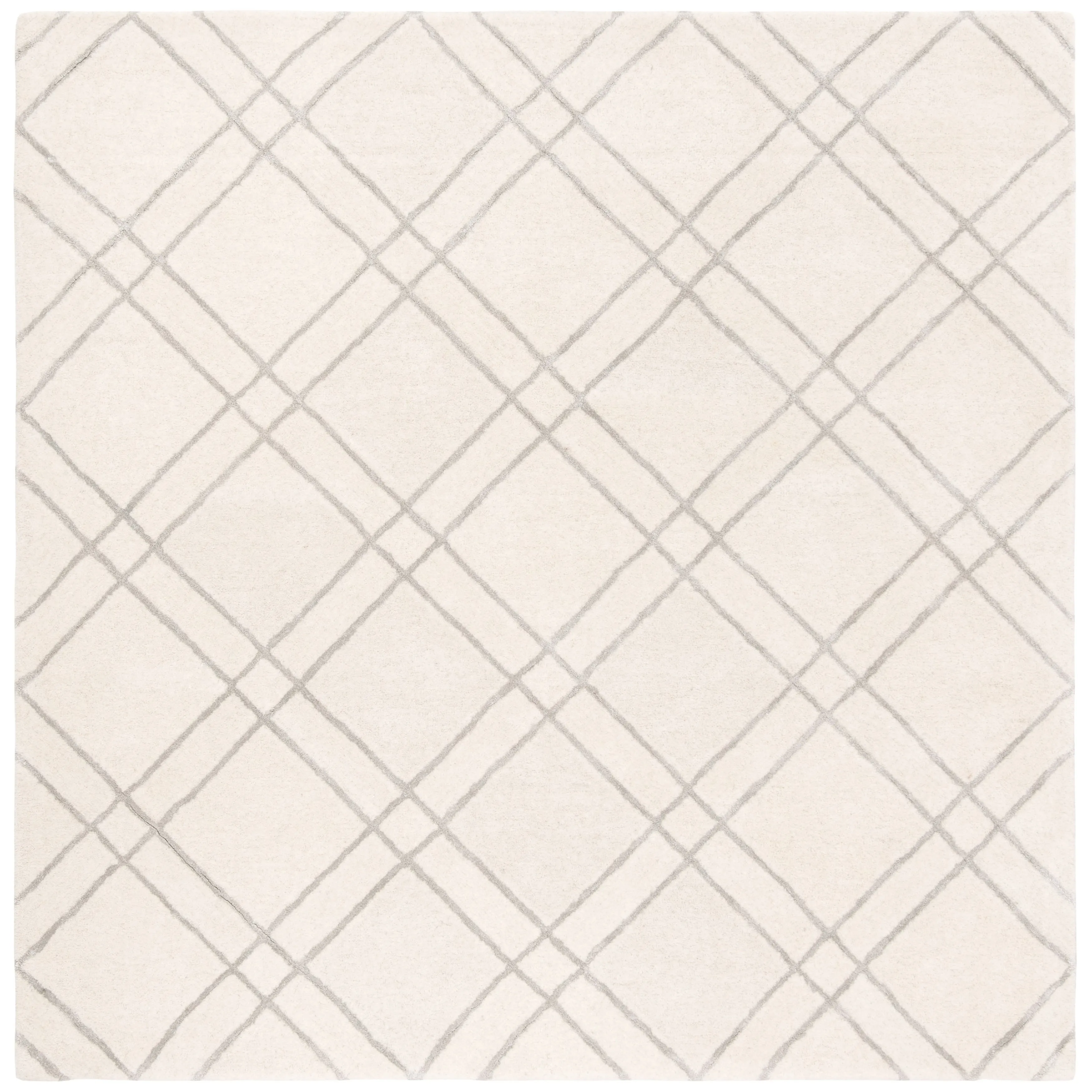 SAFAVIEH Handmade Himalaya Beadwork Modern Wool Rug