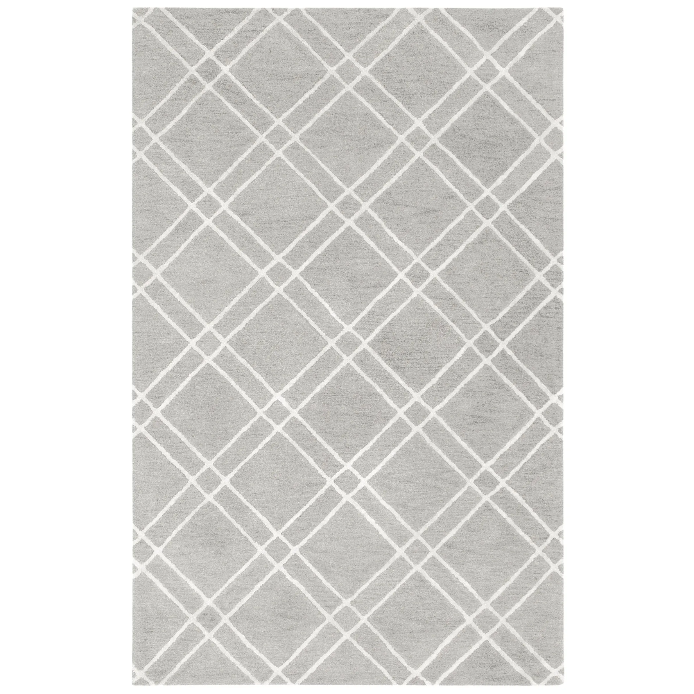 SAFAVIEH Handmade Himalaya Beadwork Modern Wool Rug