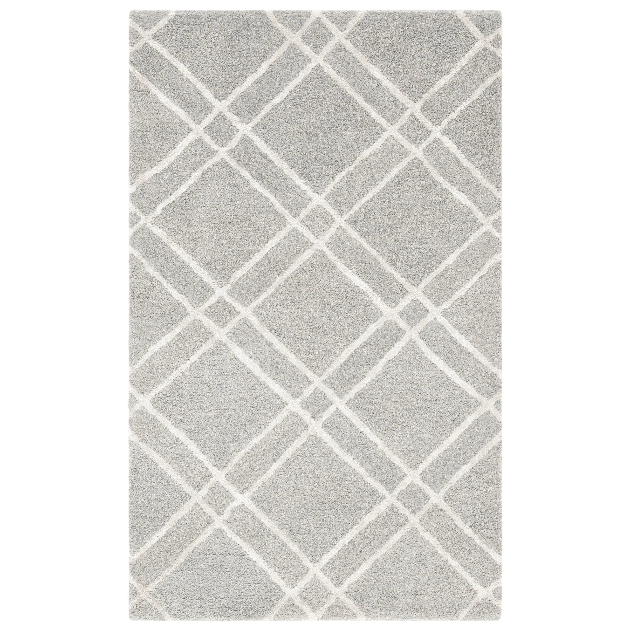 SAFAVIEH Handmade Himalaya Beadwork Modern Wool Rug