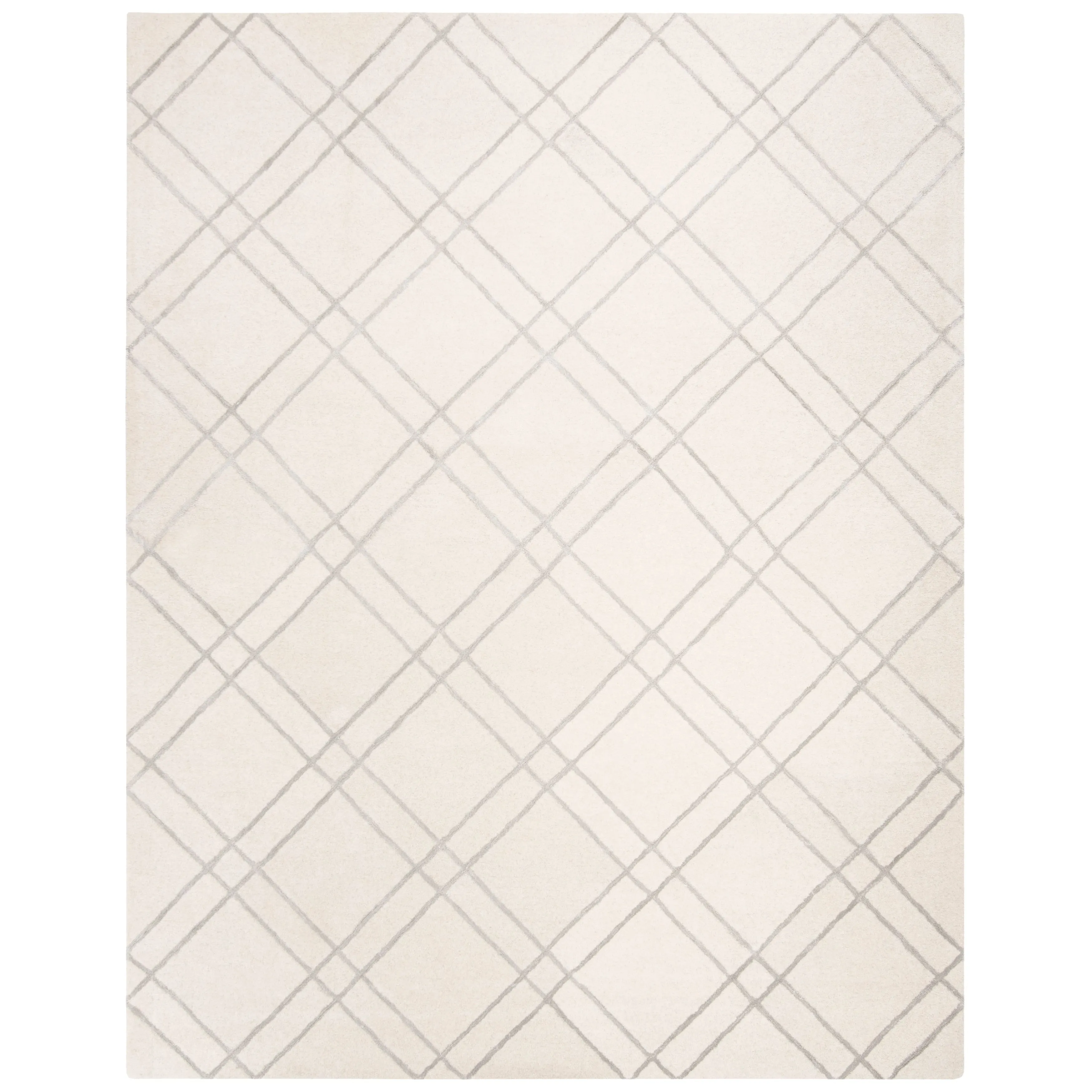 SAFAVIEH Handmade Himalaya Beadwork Modern Wool Rug