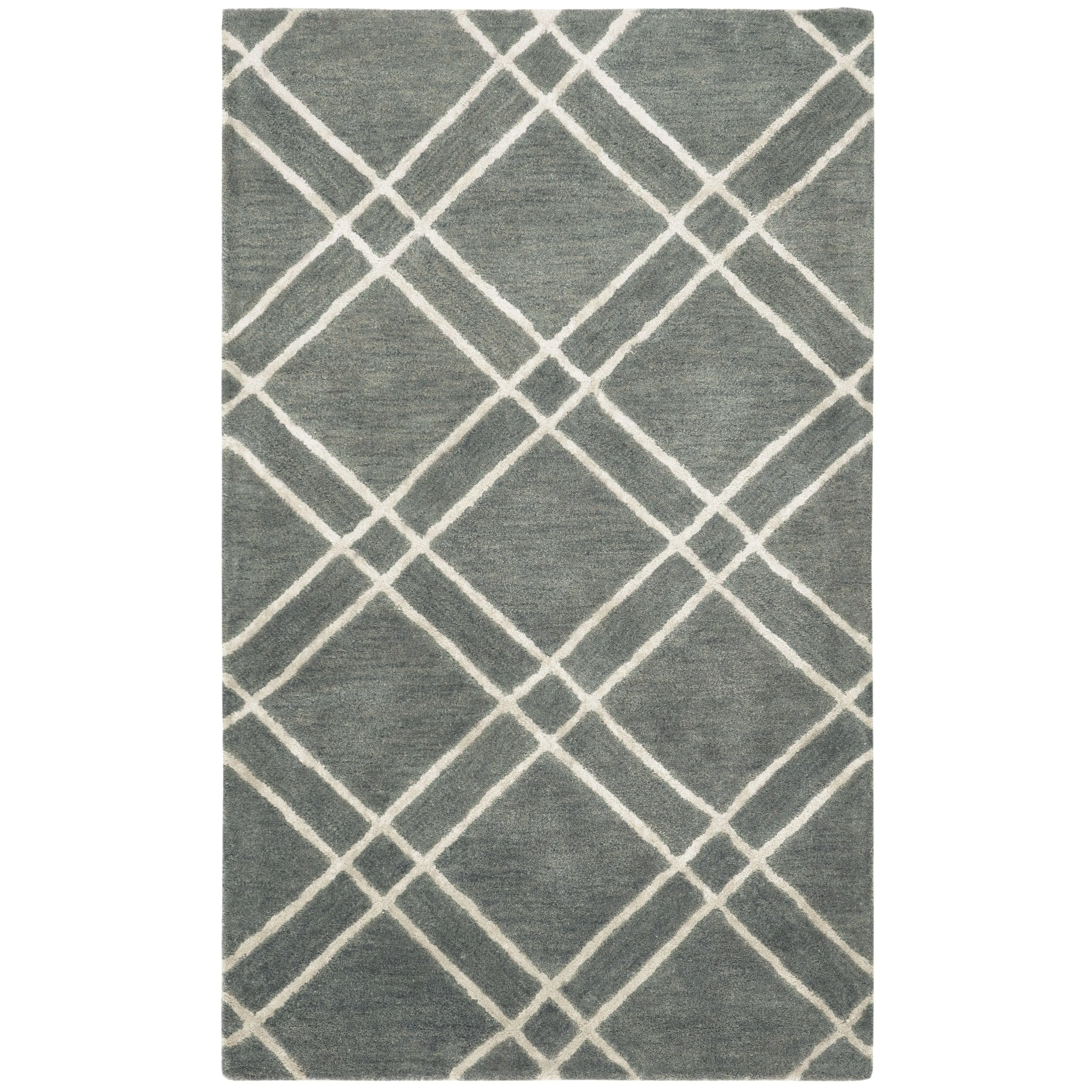 SAFAVIEH Handmade Himalaya Beadwork Modern Wool Rug